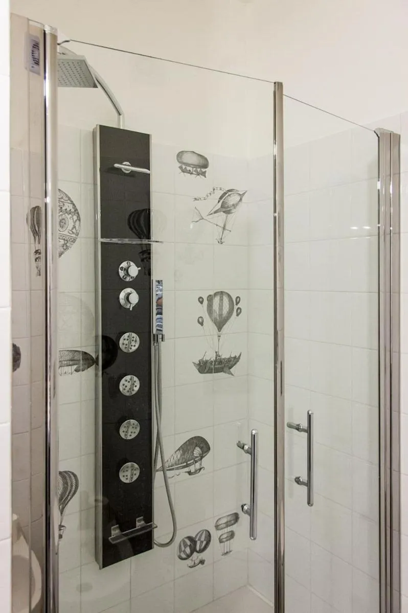 Bathroom in Appartamenti Antico Frantoio Doria