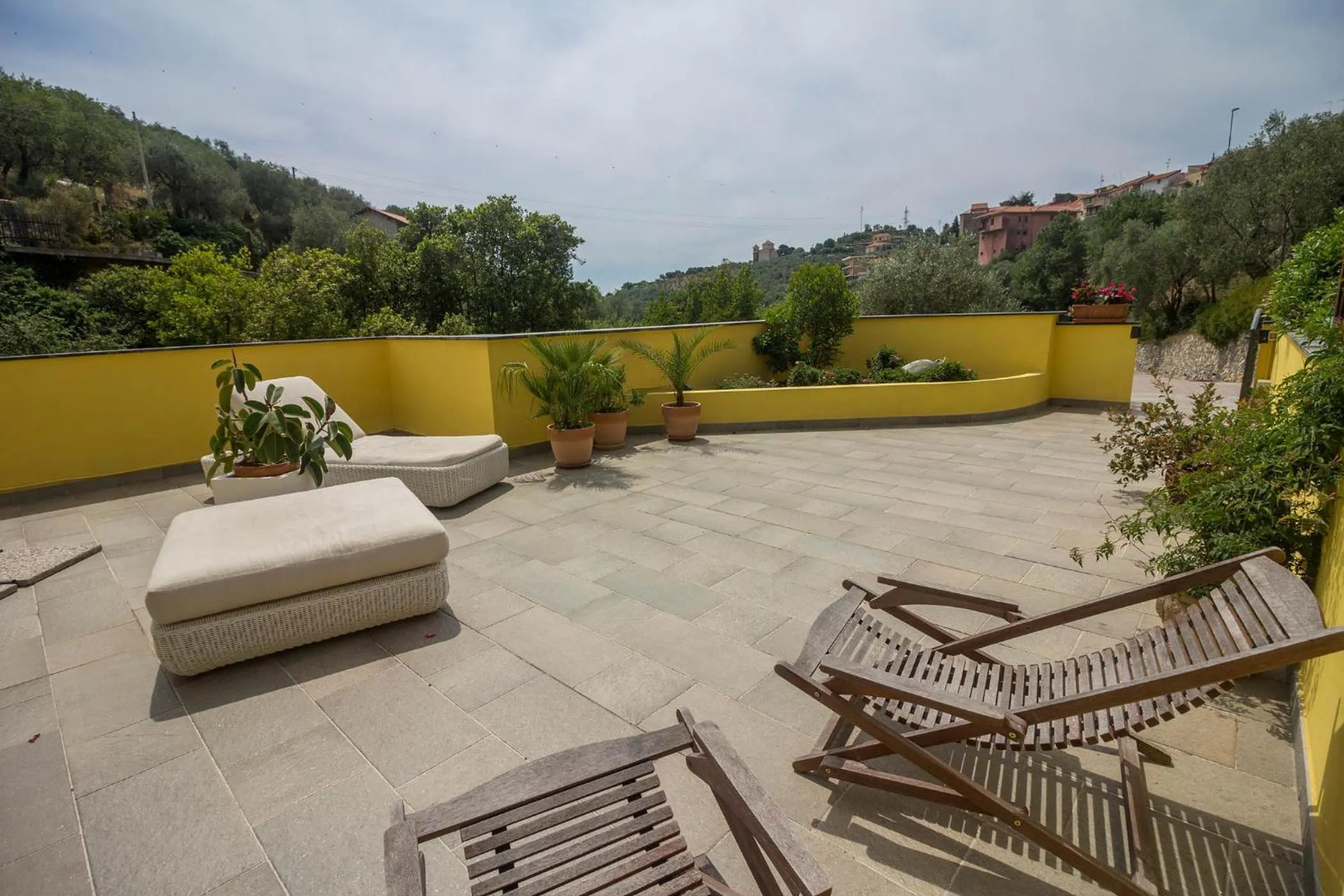 Balcony/Terrace in Appartamenti Antico Frantoio Doria