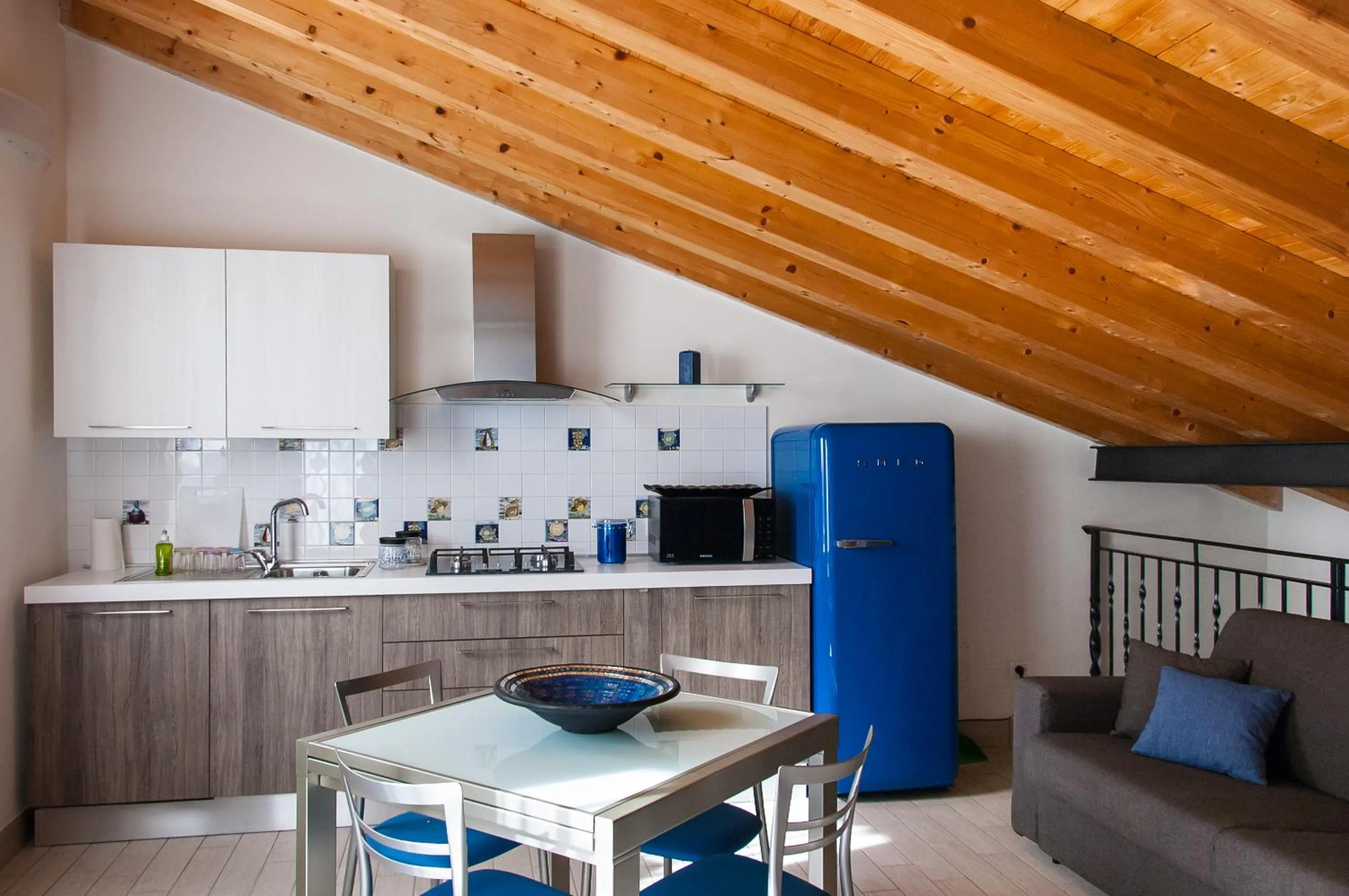 Dining area in Appartamenti Antico Frantoio Doria