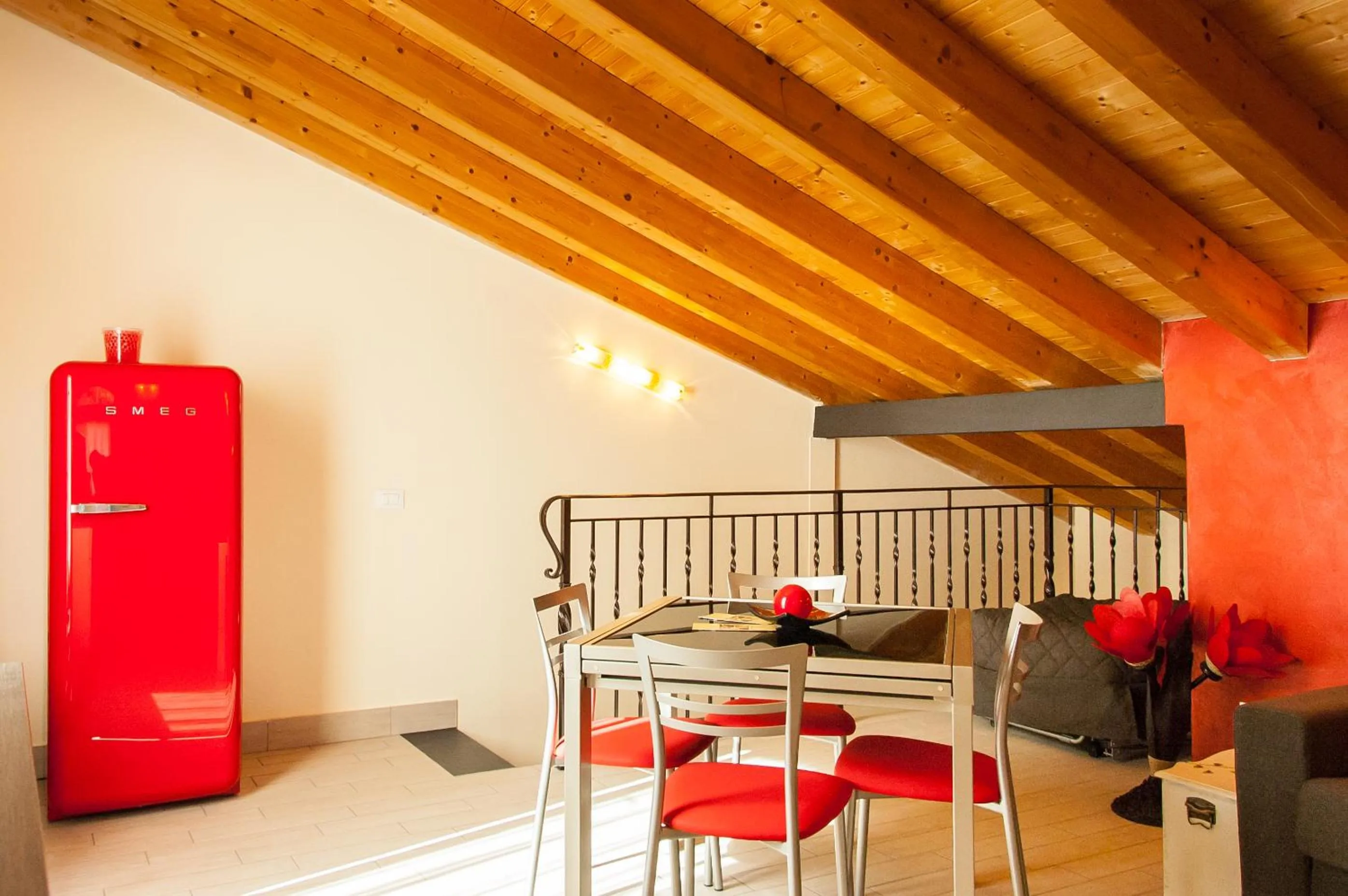Dining area in Appartamenti Antico Frantoio Doria