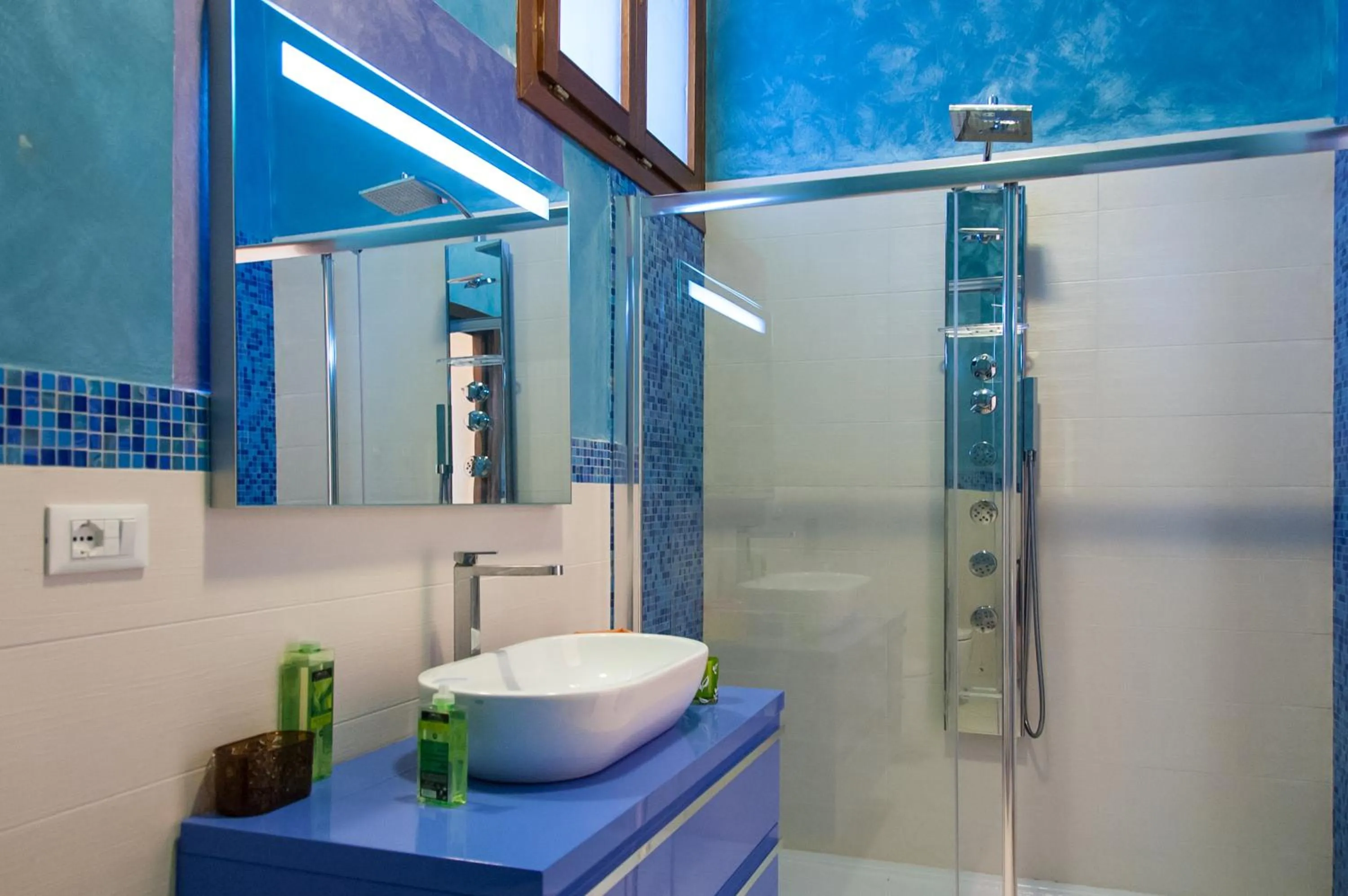 Bathroom in Appartamenti Antico Frantoio Doria