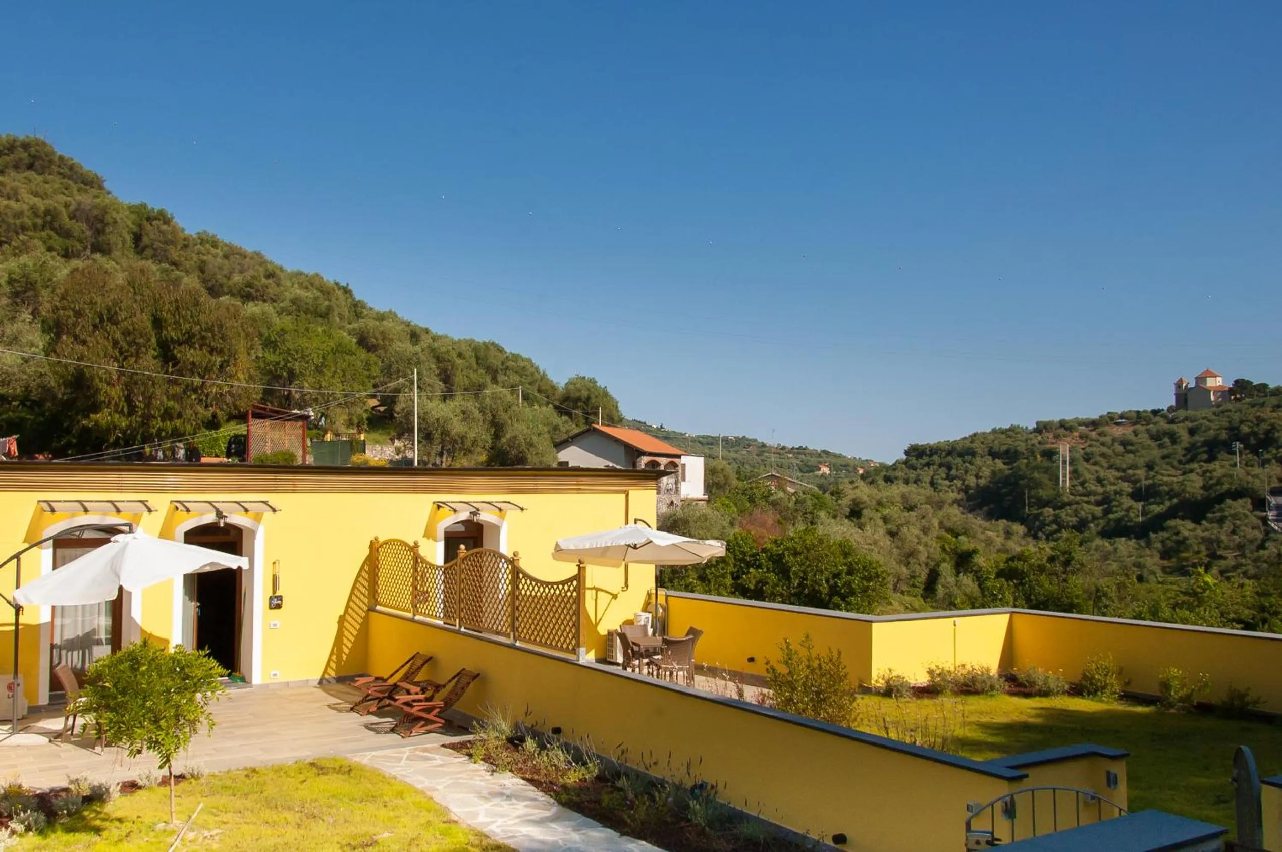 Garden in Appartamenti Antico Frantoio Doria
