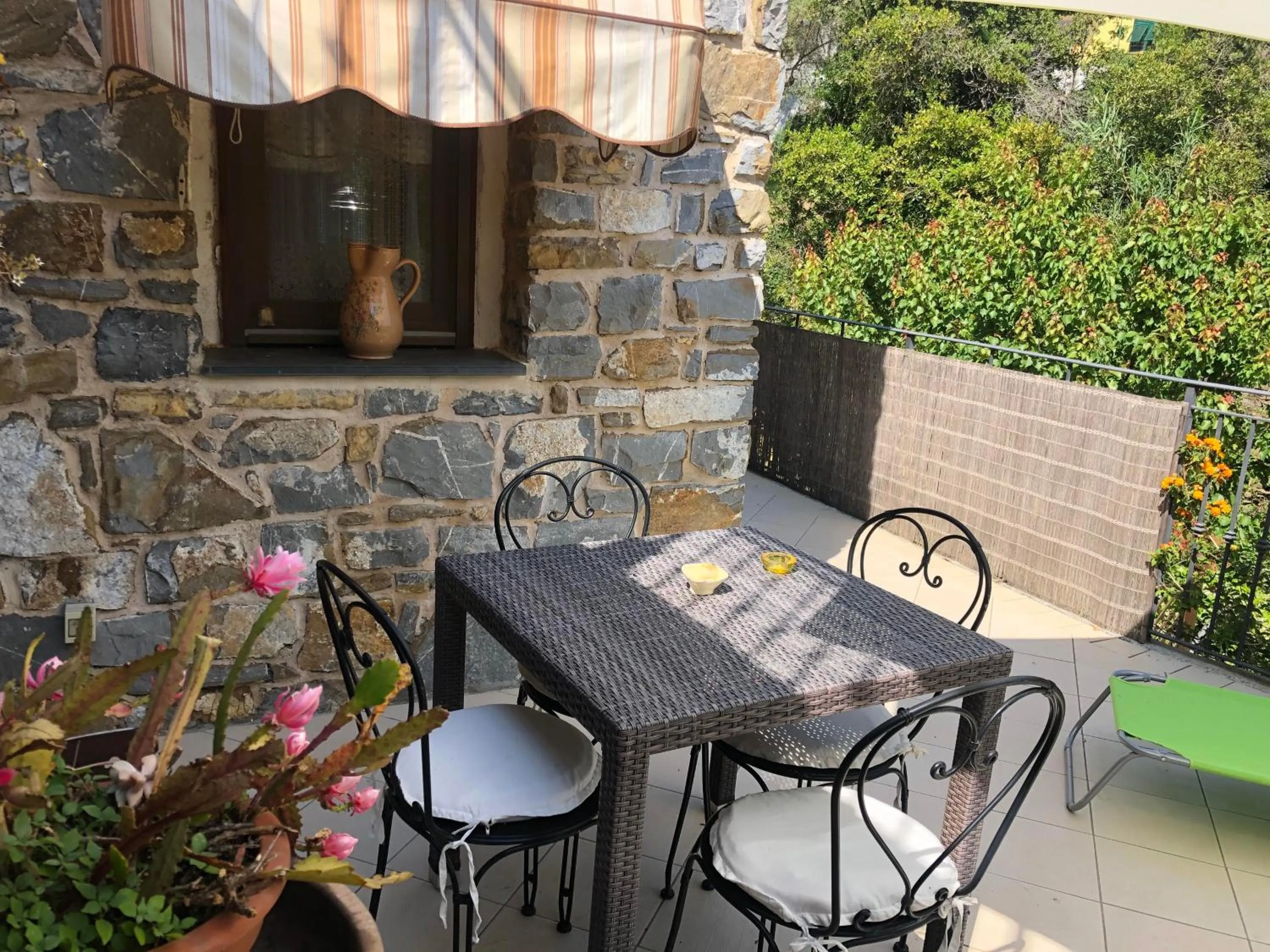 Balcony/Terrace in Appartamenti Antico Frantoio Doria