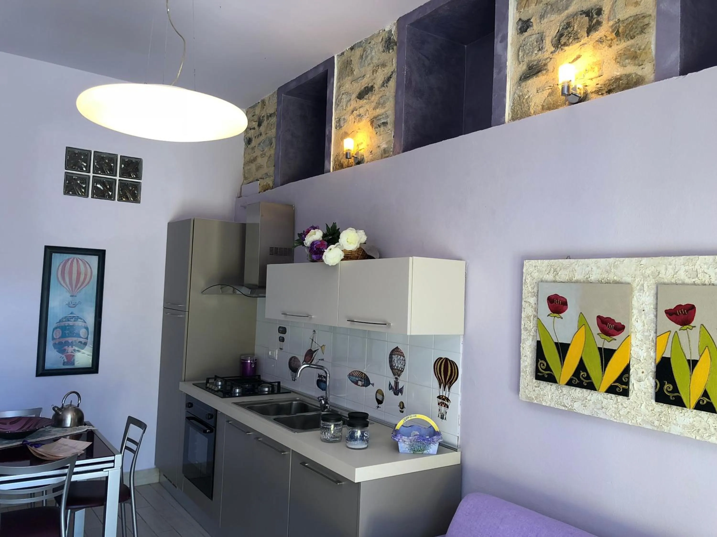 Dining area in Appartamenti Antico Frantoio Doria