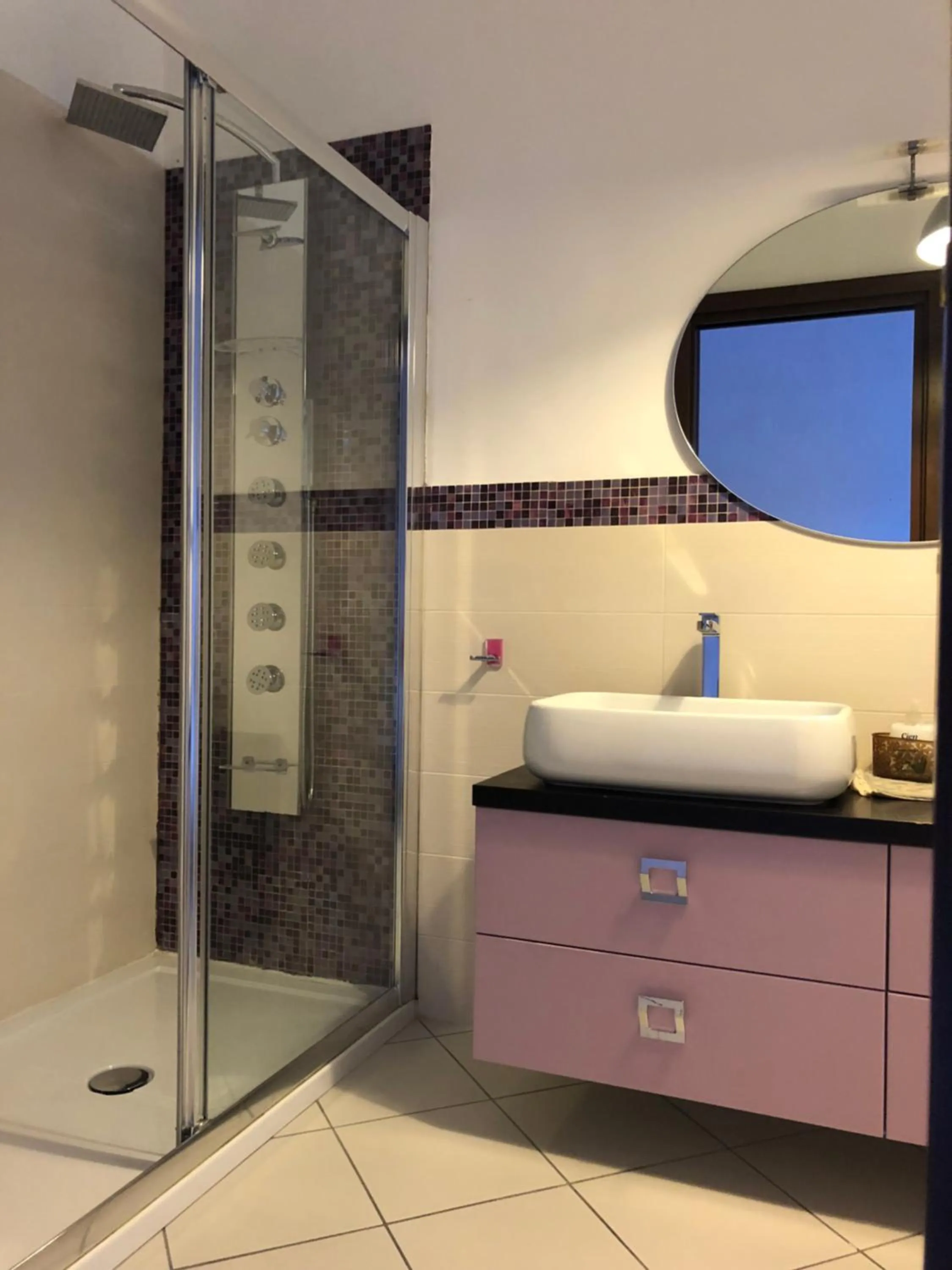 Bathroom in Appartamenti Antico Frantoio Doria