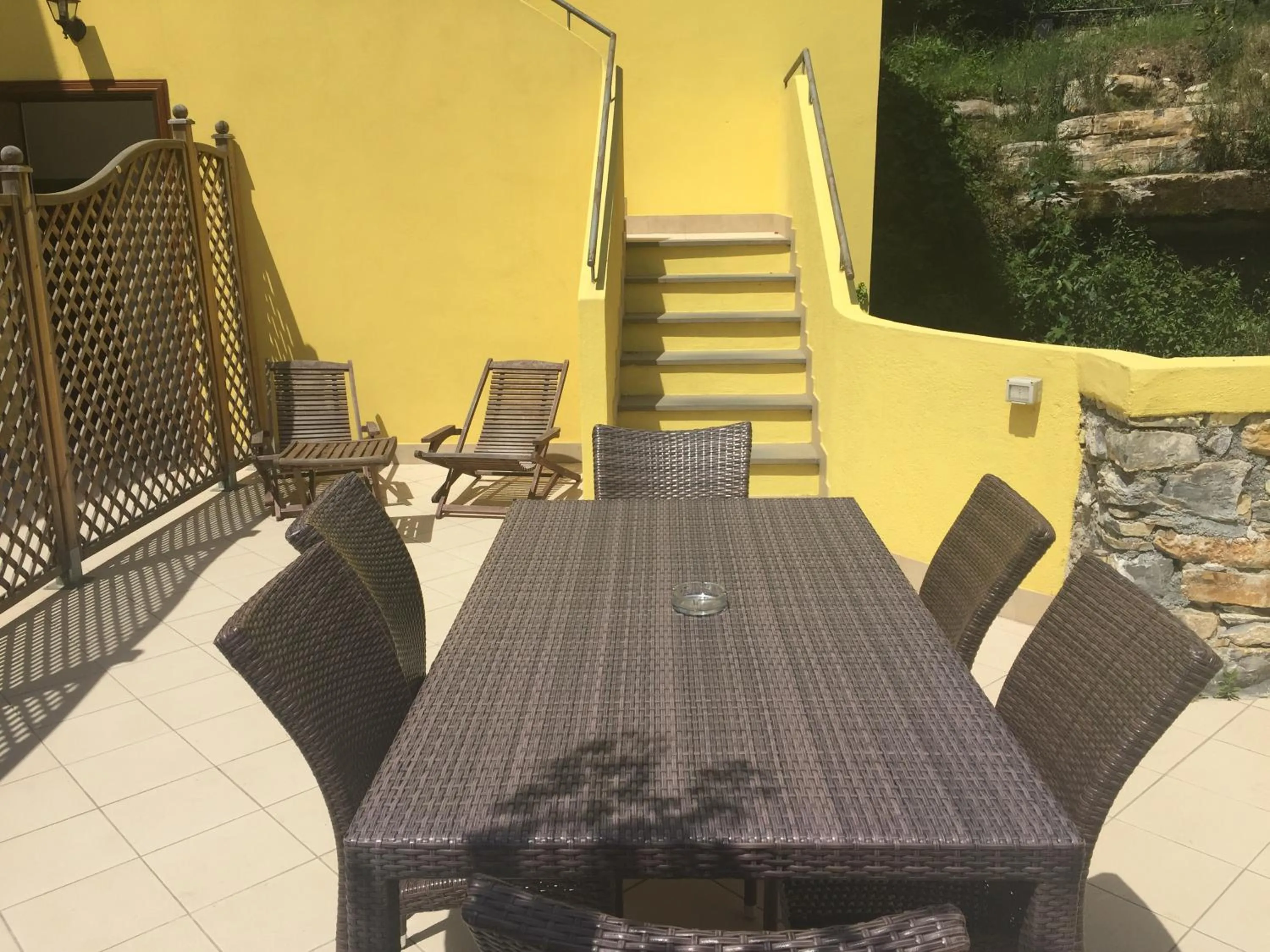 Balcony/Terrace in Appartamenti Antico Frantoio Doria