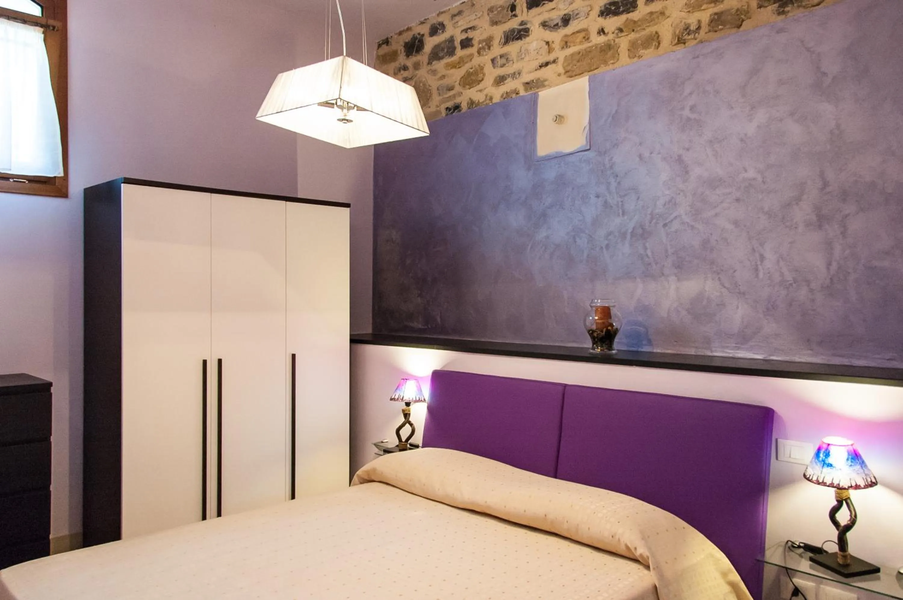 Bedroom, Bed in Appartamenti Antico Frantoio Doria