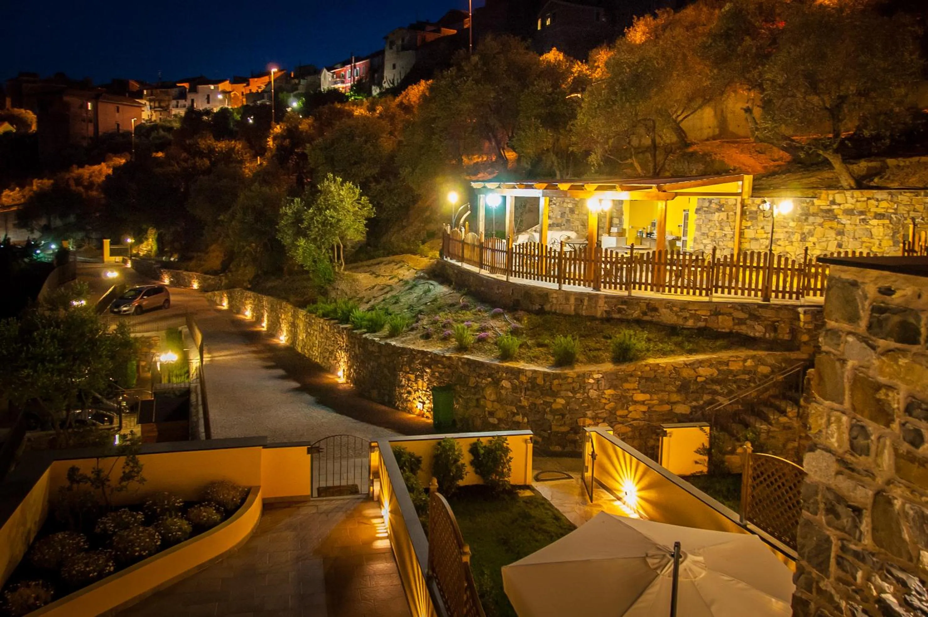 Facade/entrance in Appartamenti Antico Frantoio Doria