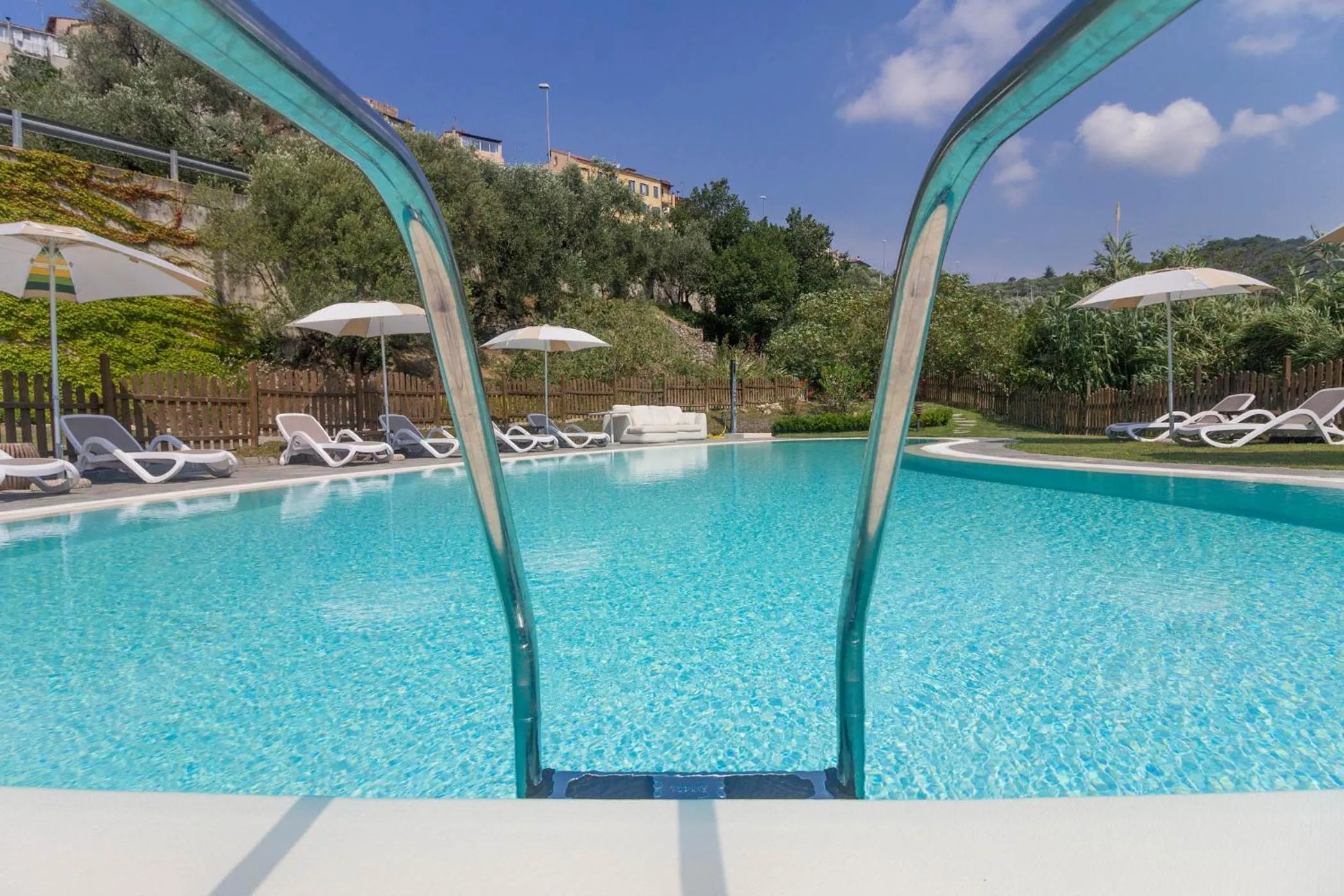 Swimming pool in Appartamenti Antico Frantoio Doria