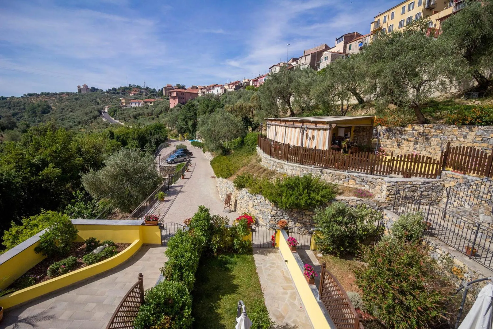 View (from property/room) in Appartamenti Antico Frantoio Doria