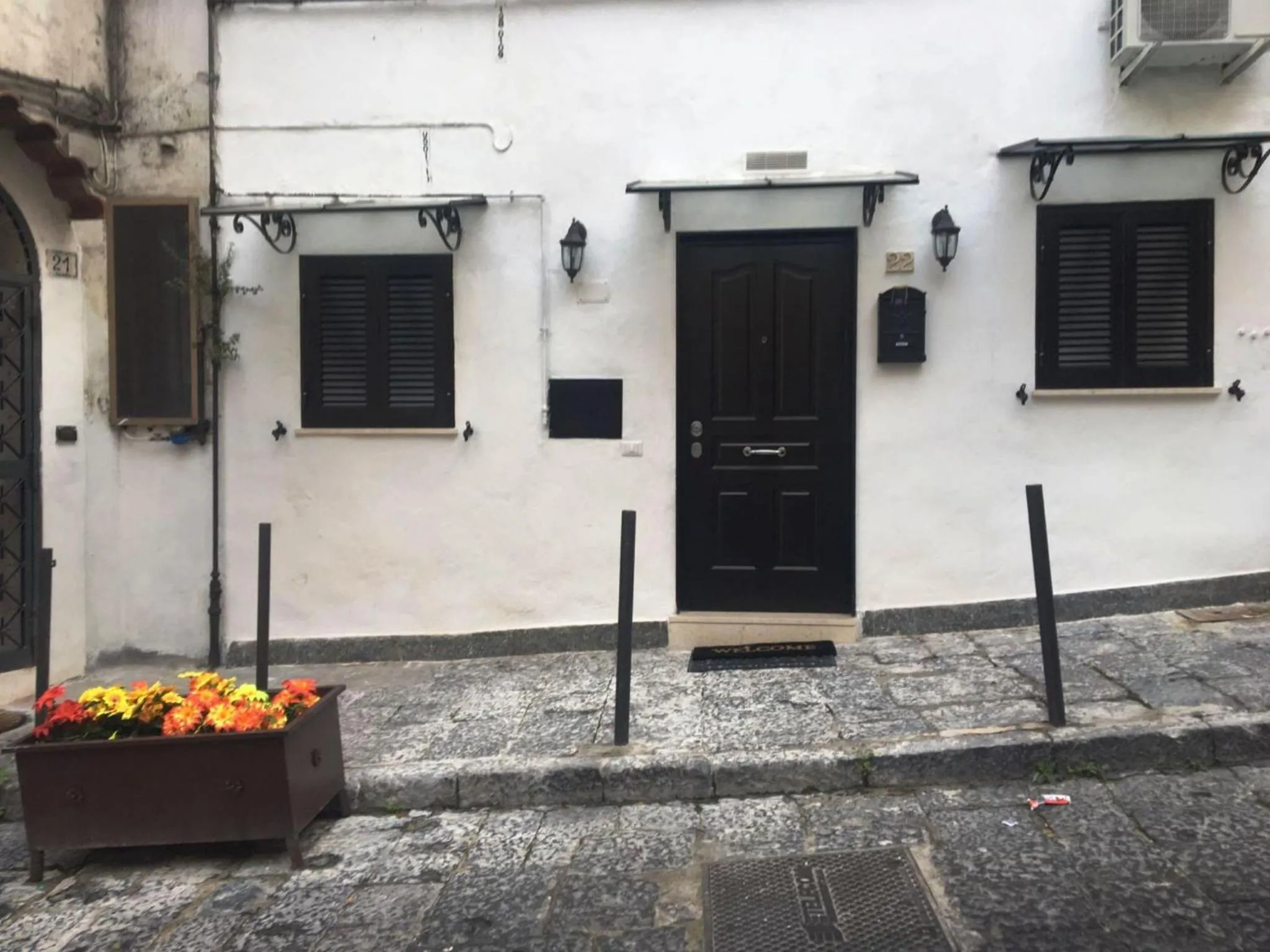 Property building in Casa Vacanze Sannazzaro Flat