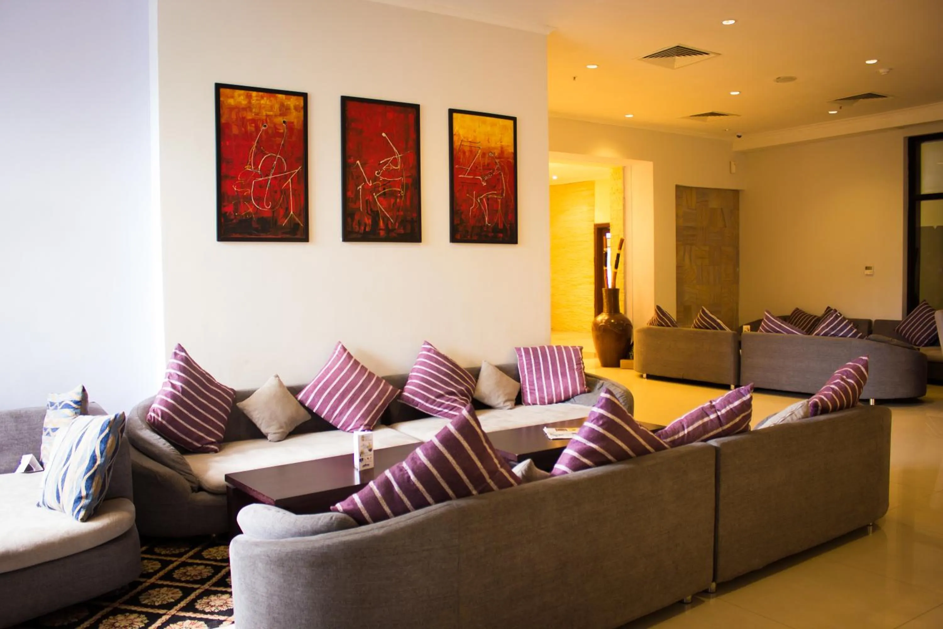 Lobby or reception in Seashells Millennium Hotel