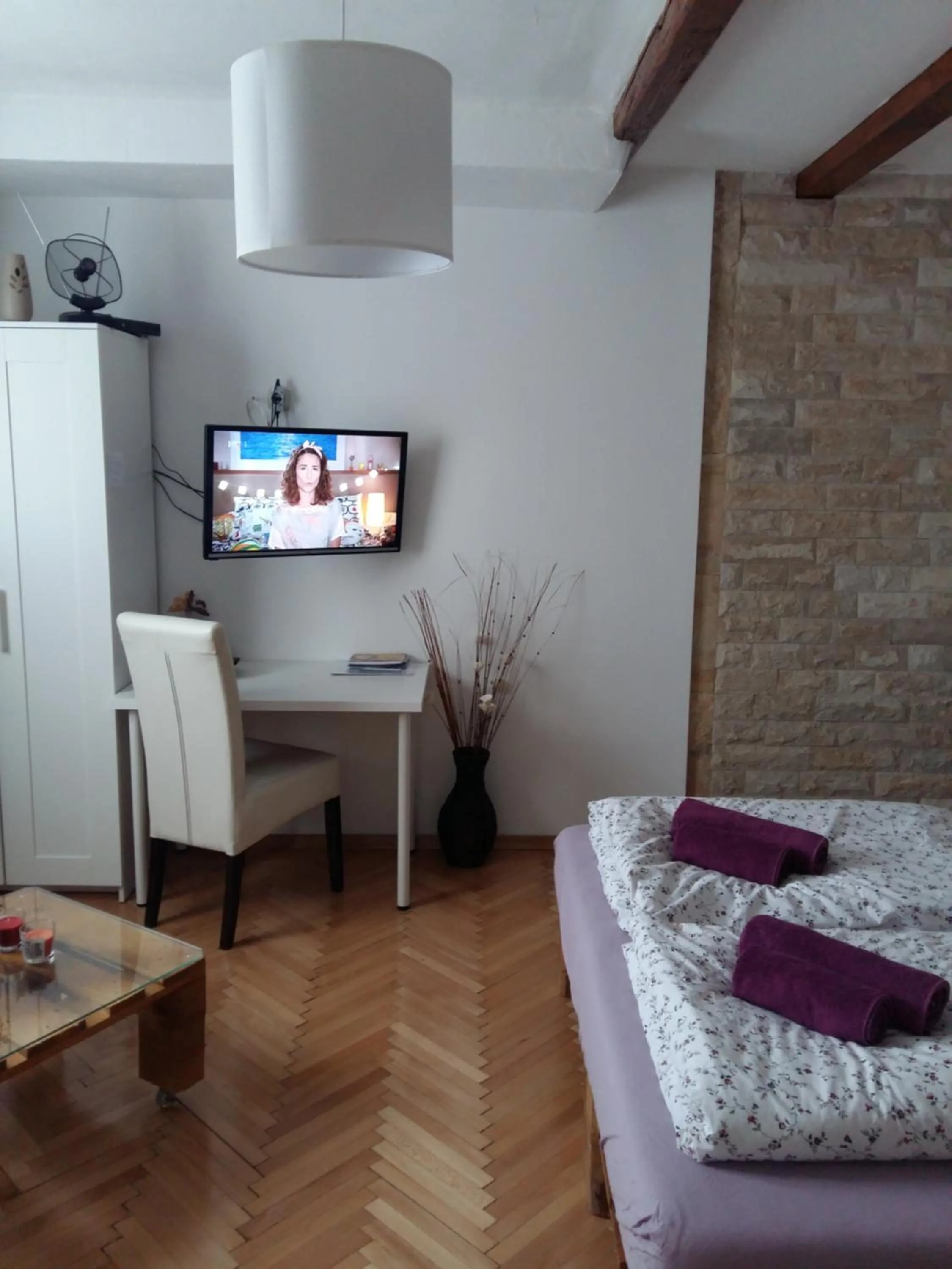 Bed in Apartmani Stonewood