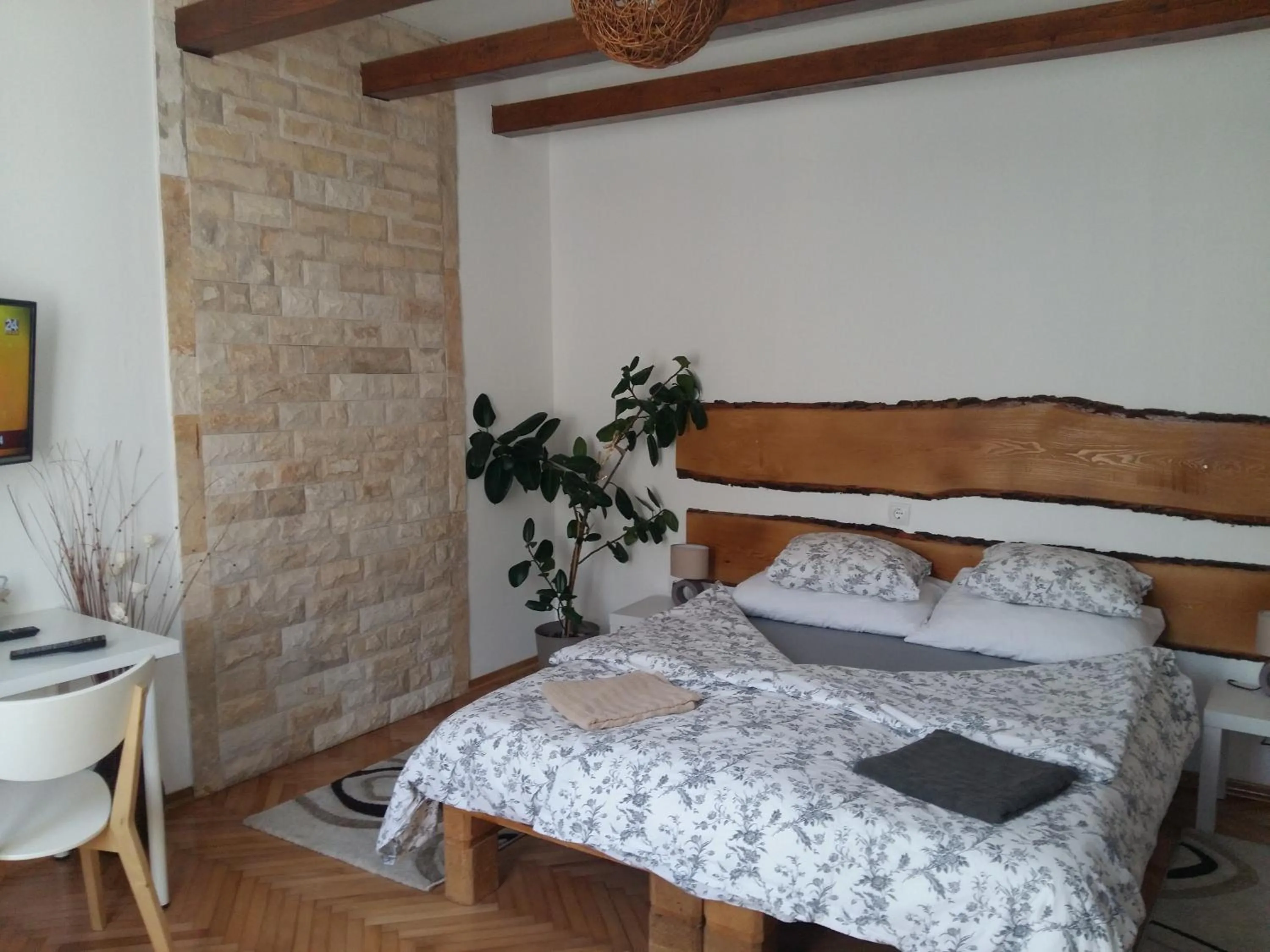Bed in Apartmani Stonewood