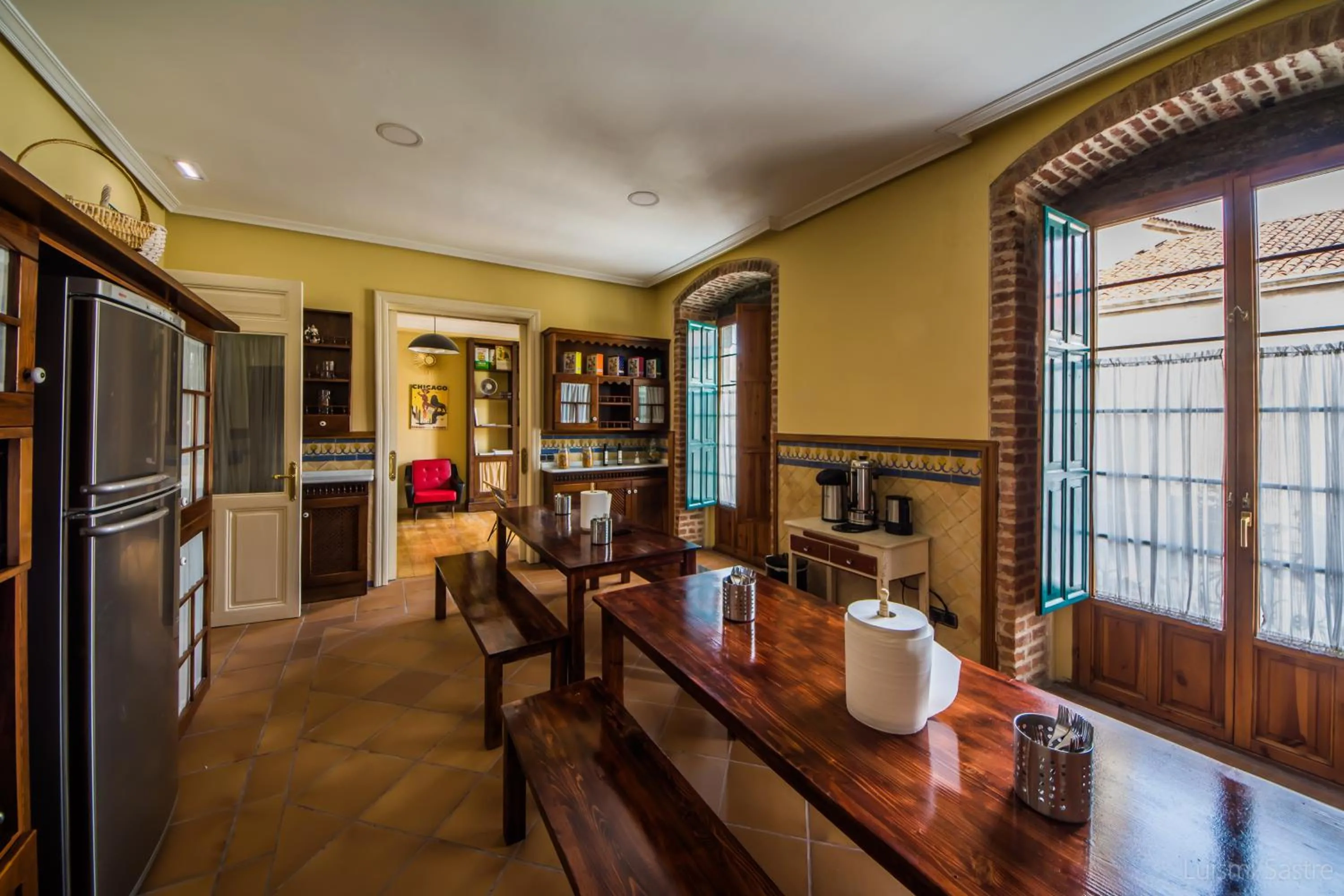 Kitchen or kitchenette in Hostel Covent Garden by gaiarooms