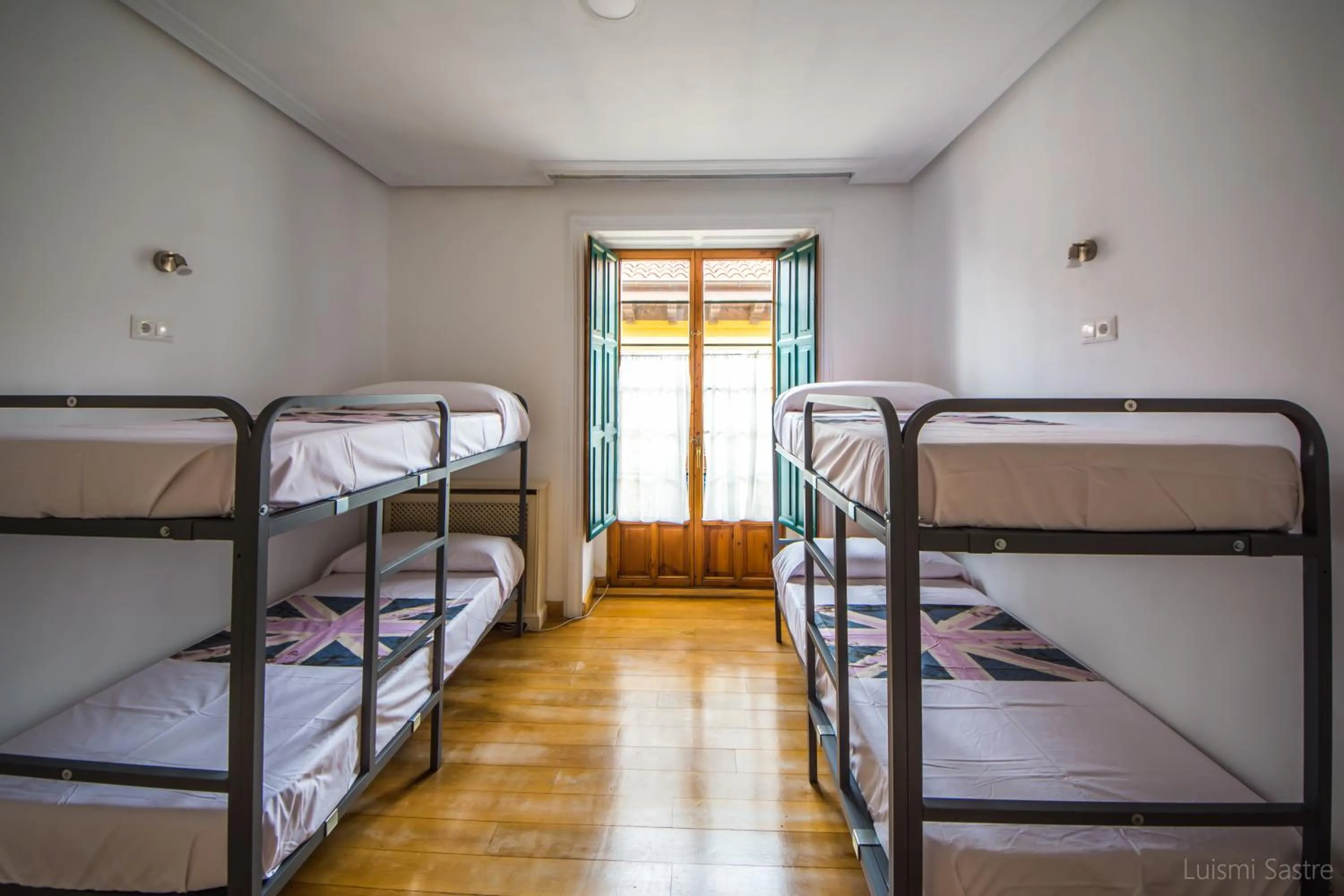 Bedroom, Bed in Hostel Covent Garden by gaiarooms