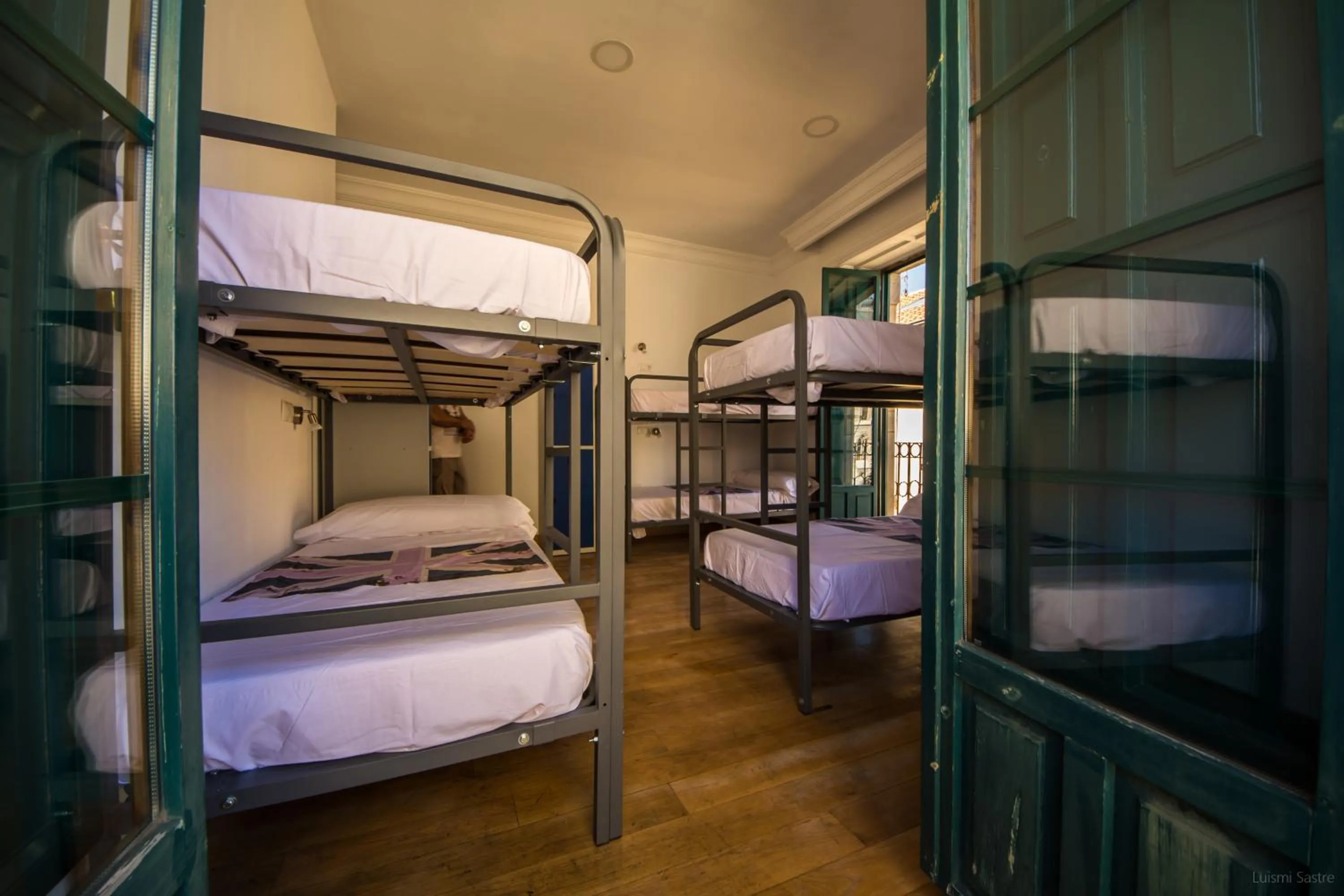 Bedroom, Bed in Hostel Covent Garden by gaiarooms