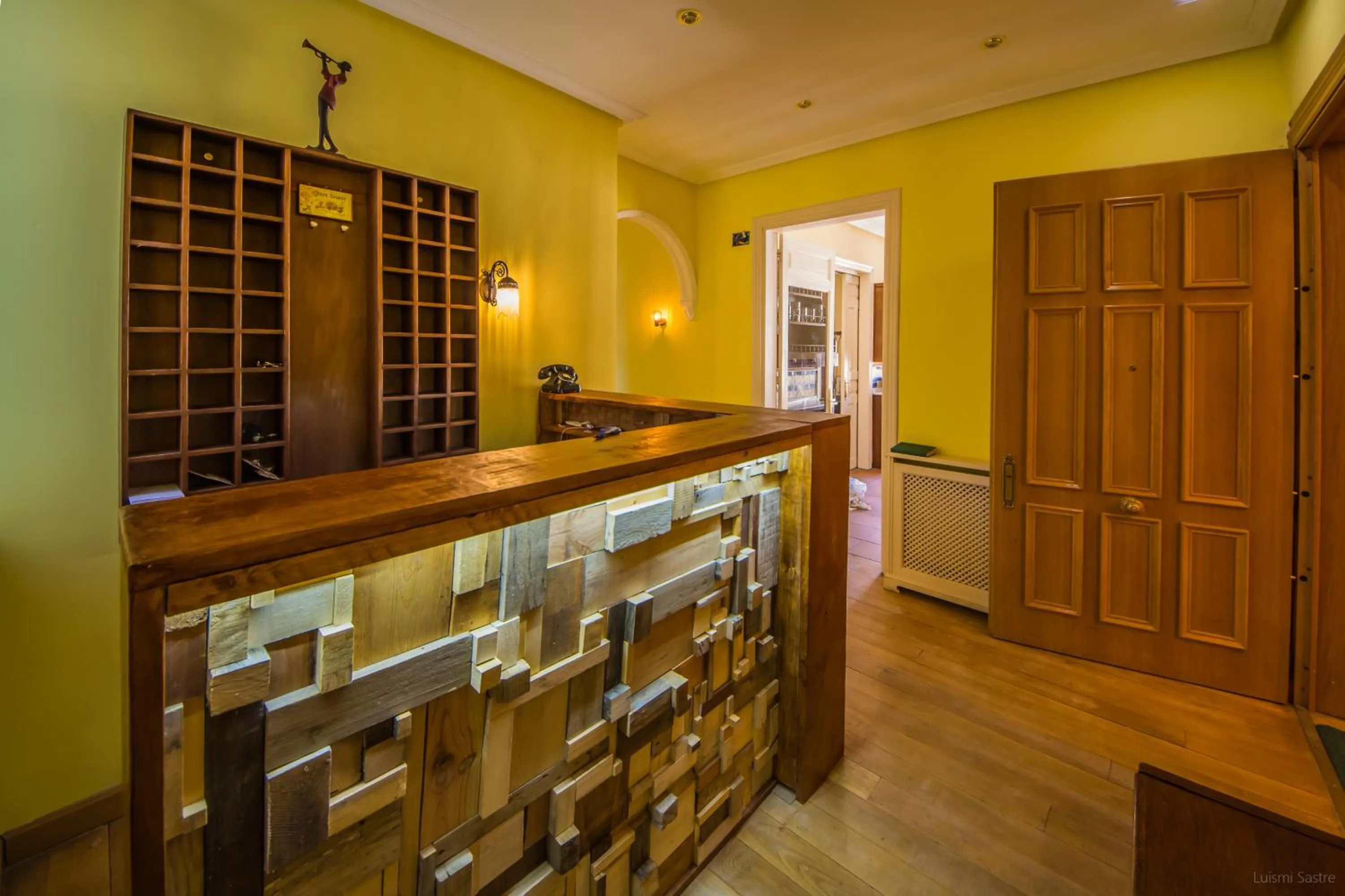 Lobby or reception in Hostel Covent Garden by gaiarooms