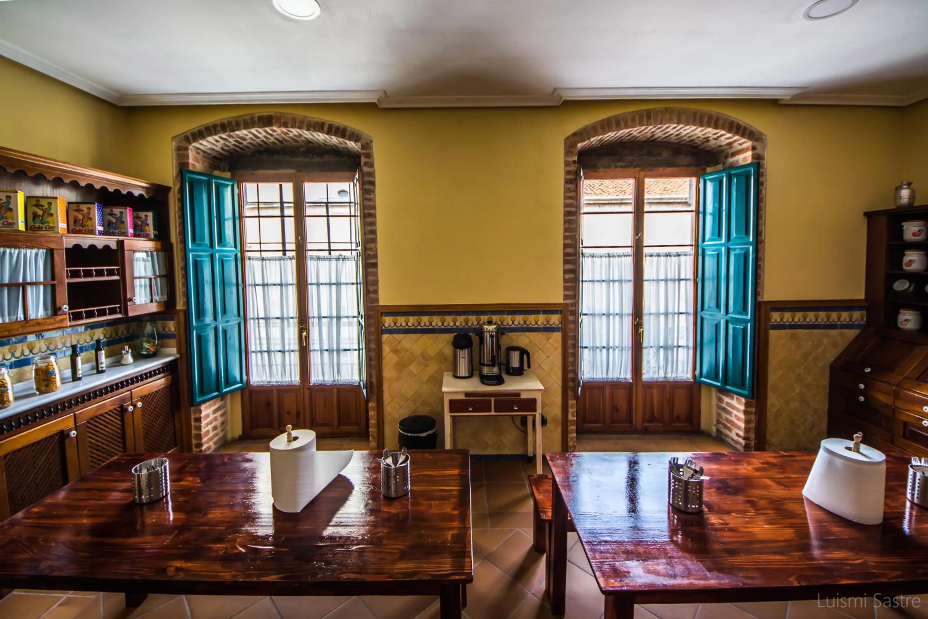 Kitchen or kitchenette in Hostel Covent Garden by gaiarooms