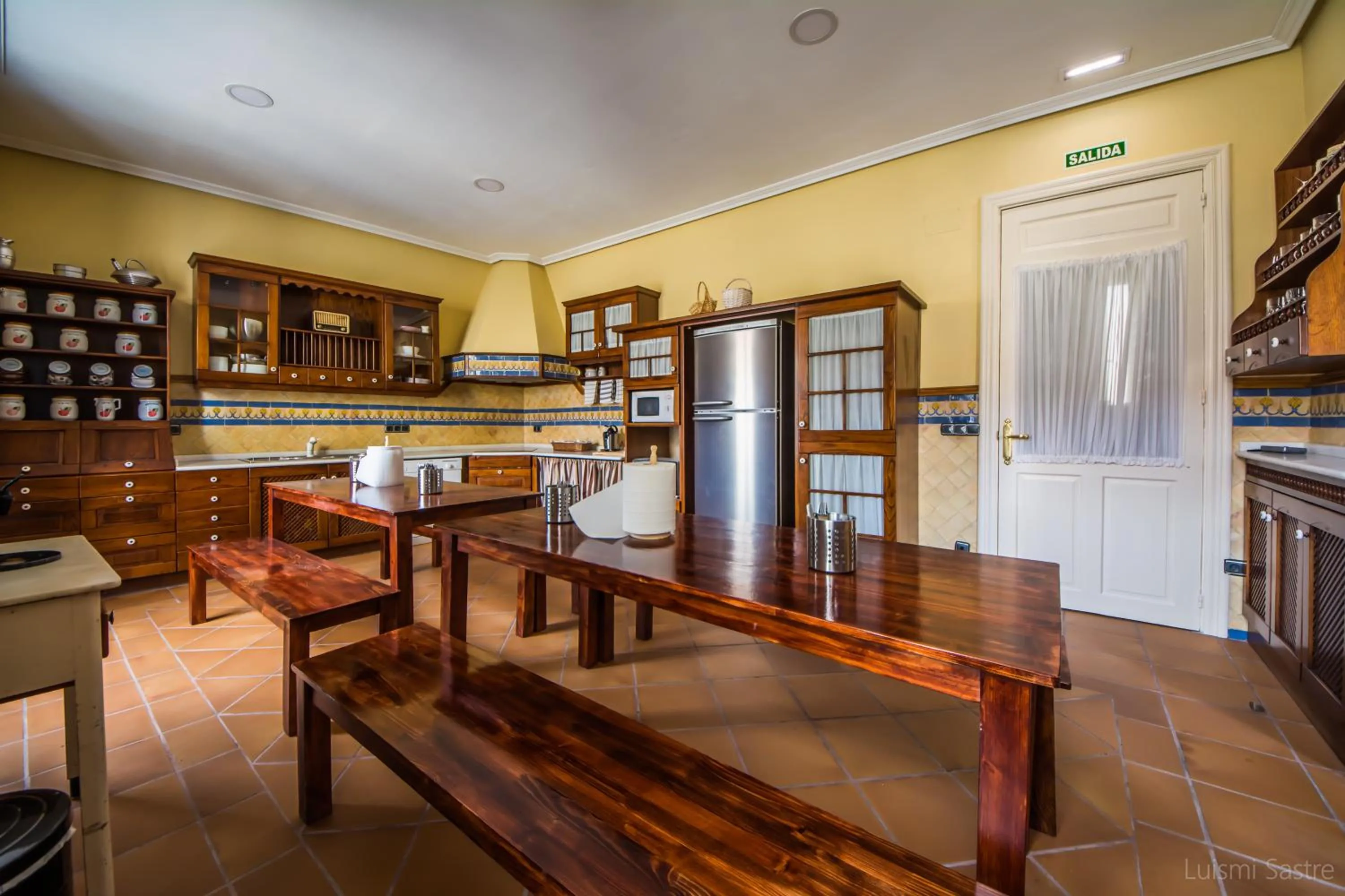 Kitchen or kitchenette in Hostel Covent Garden by gaiarooms
