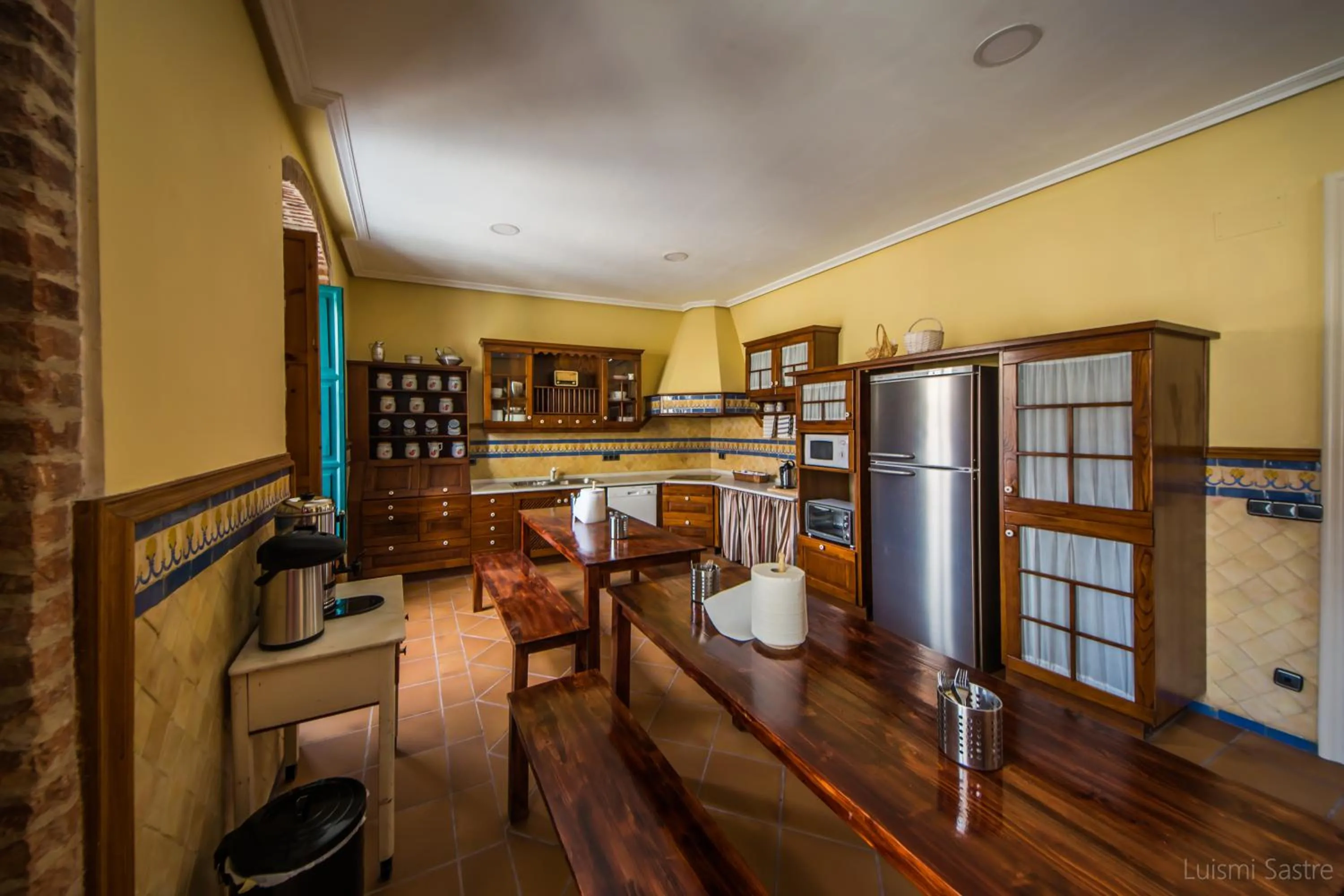 Kitchen or kitchenette in Hostel Covent Garden by gaiarooms