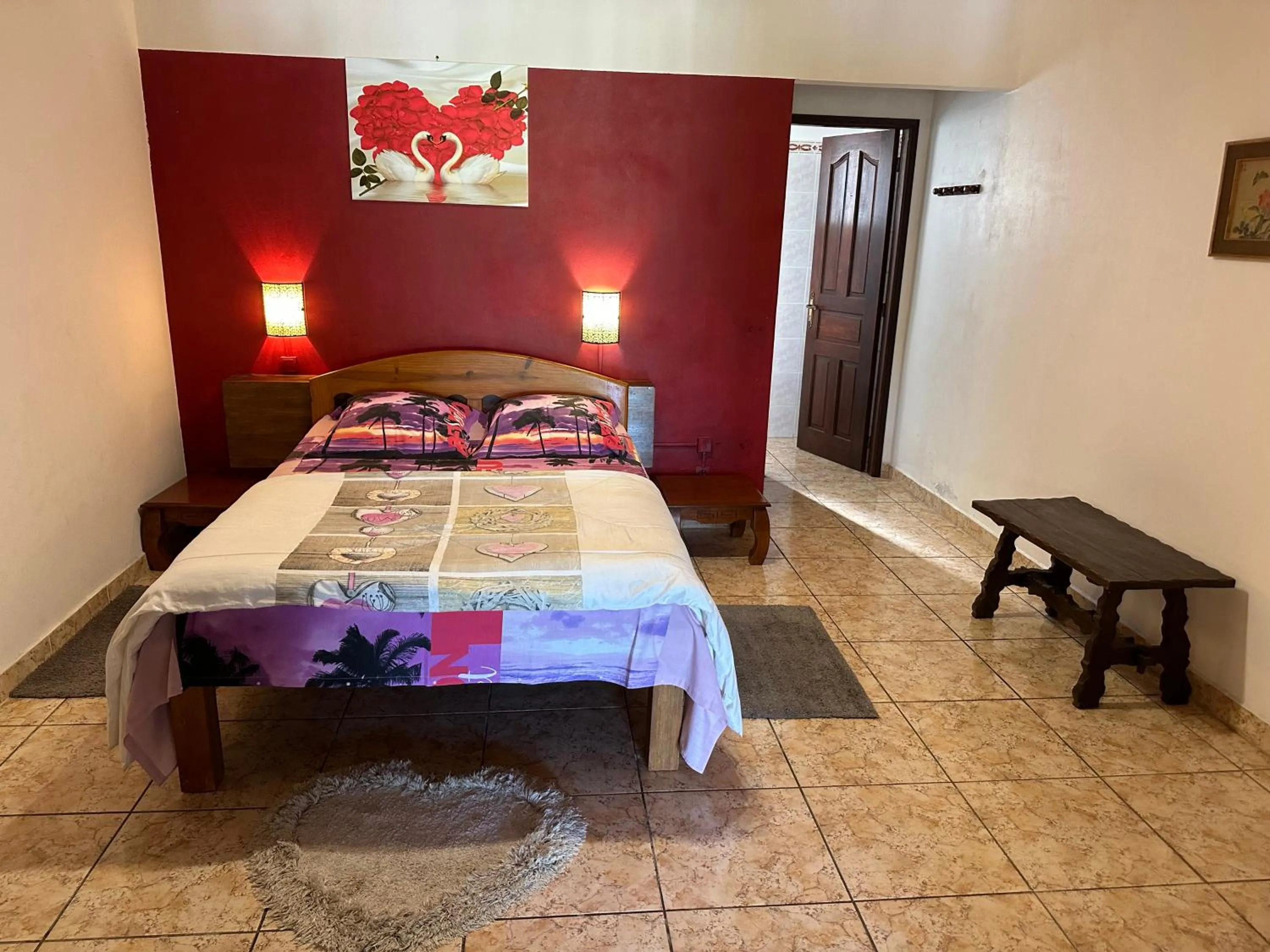 Bedroom, Bed in Zoiseaux Pays