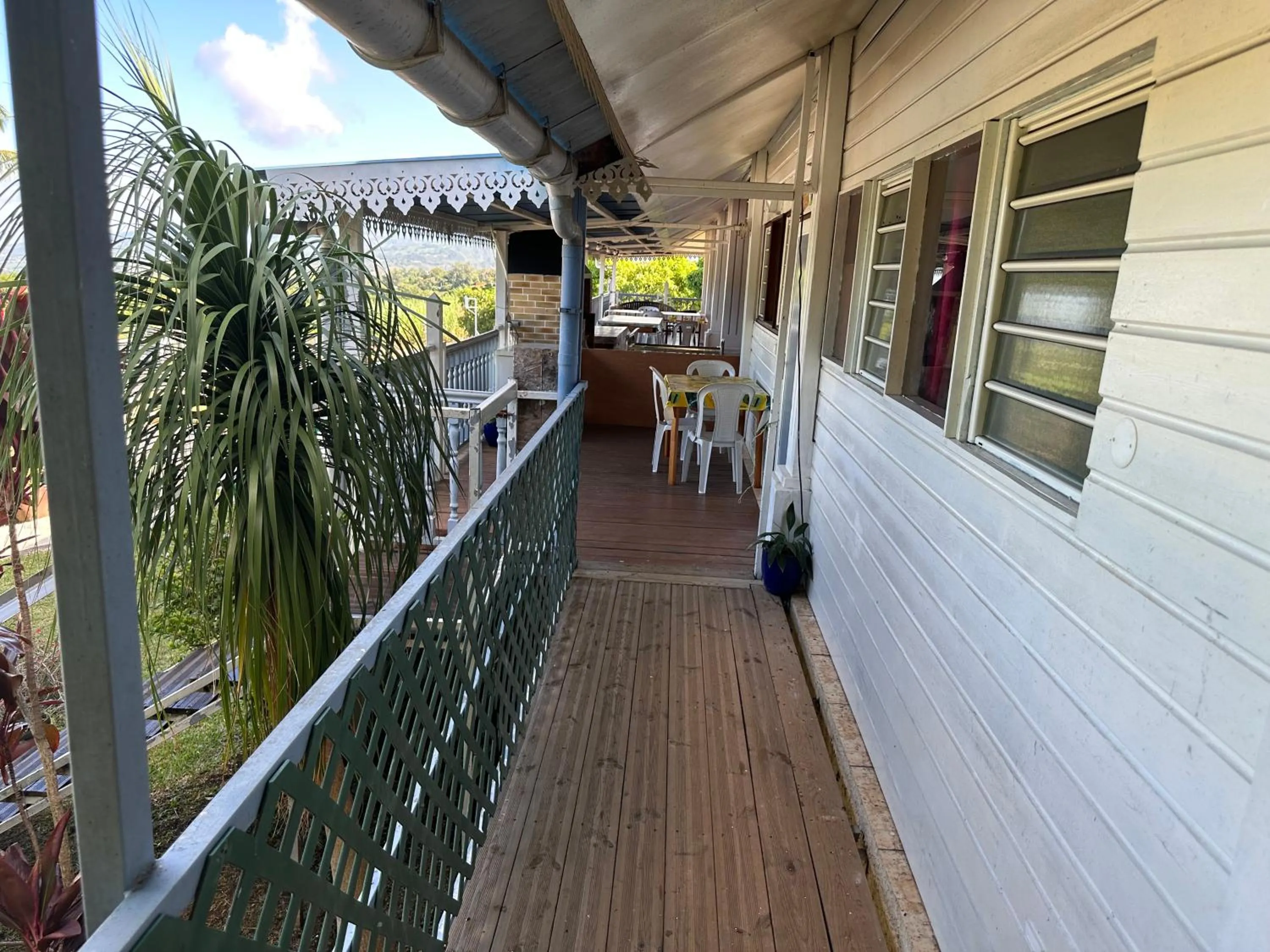 Balcony/Terrace in Zoiseaux Pays