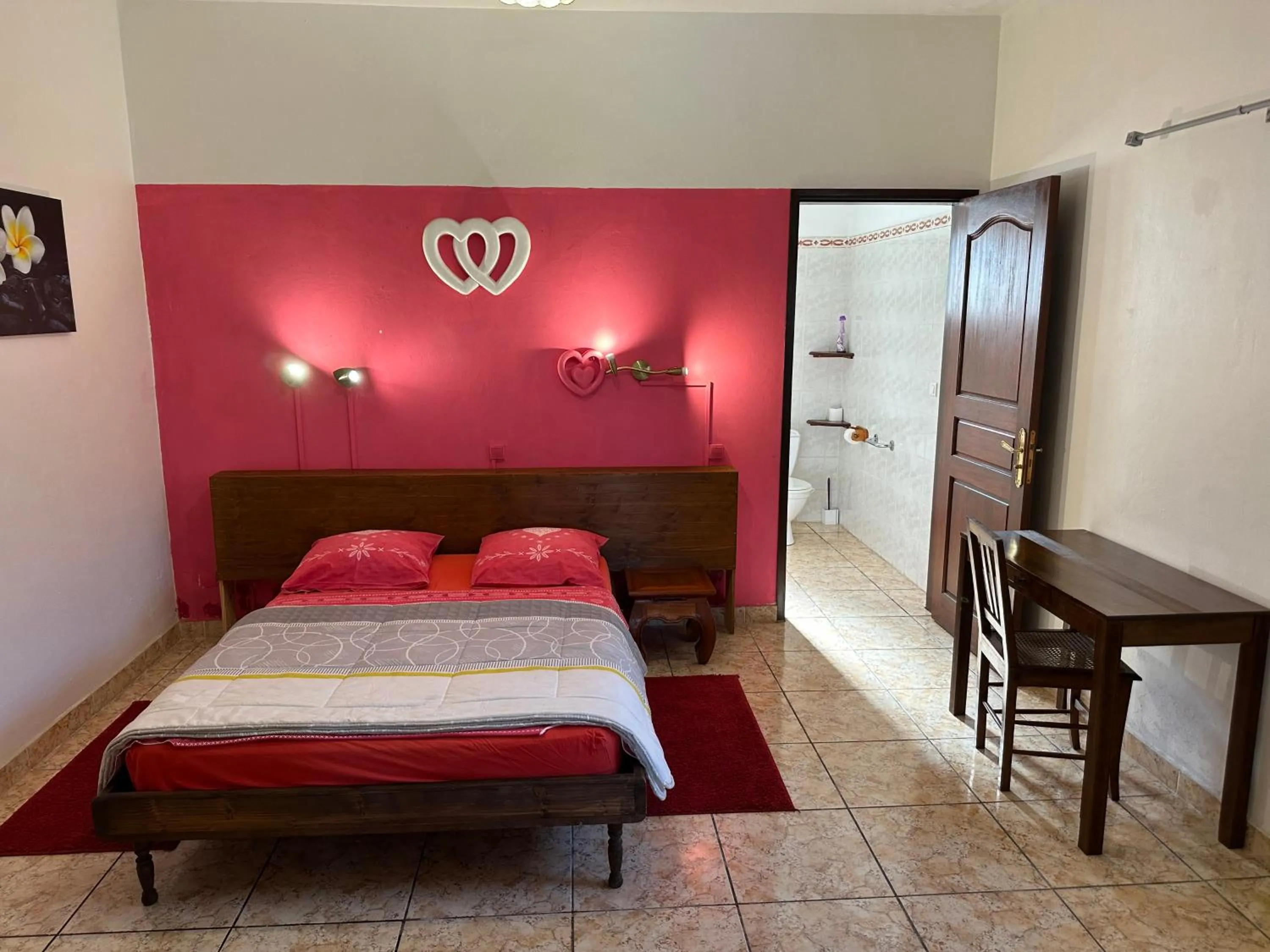 Bedroom, Bed in Zoiseaux Pays