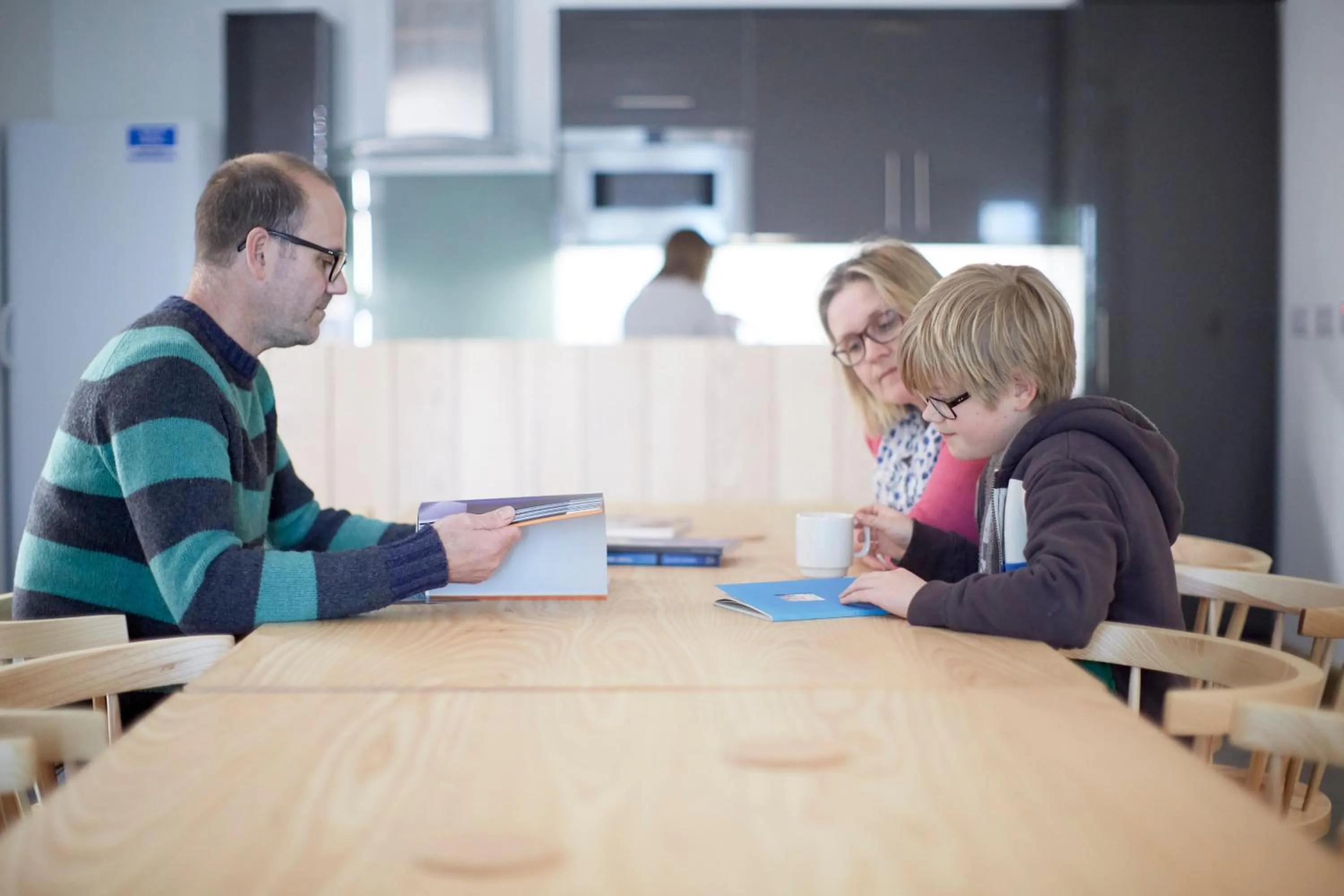 Dining area in The Barrel Store Cirencester