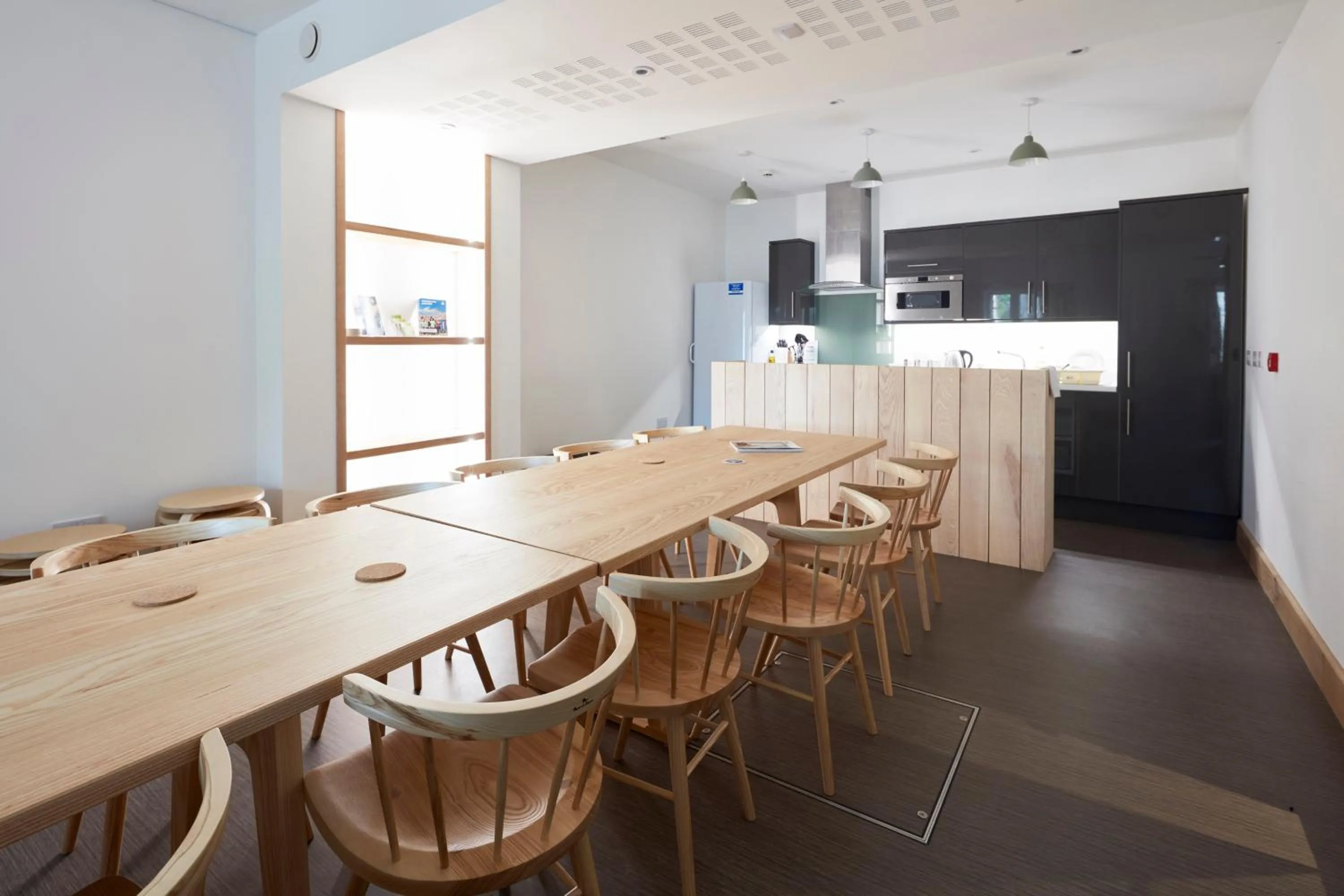 Dining area in The Barrel Store Cirencester