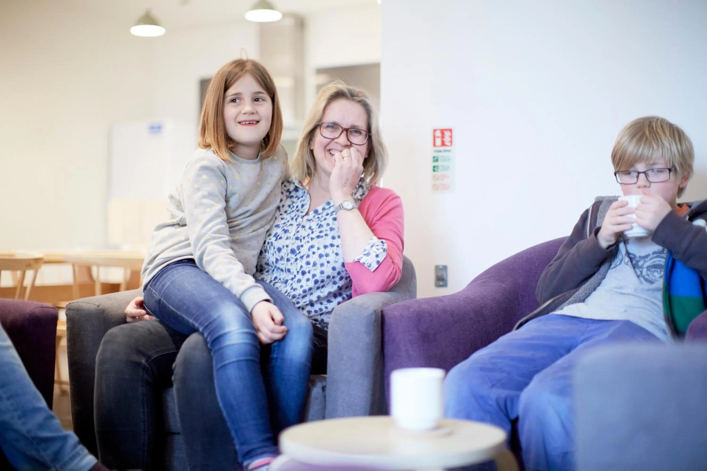Seating area in The Barrel Store Cirencester