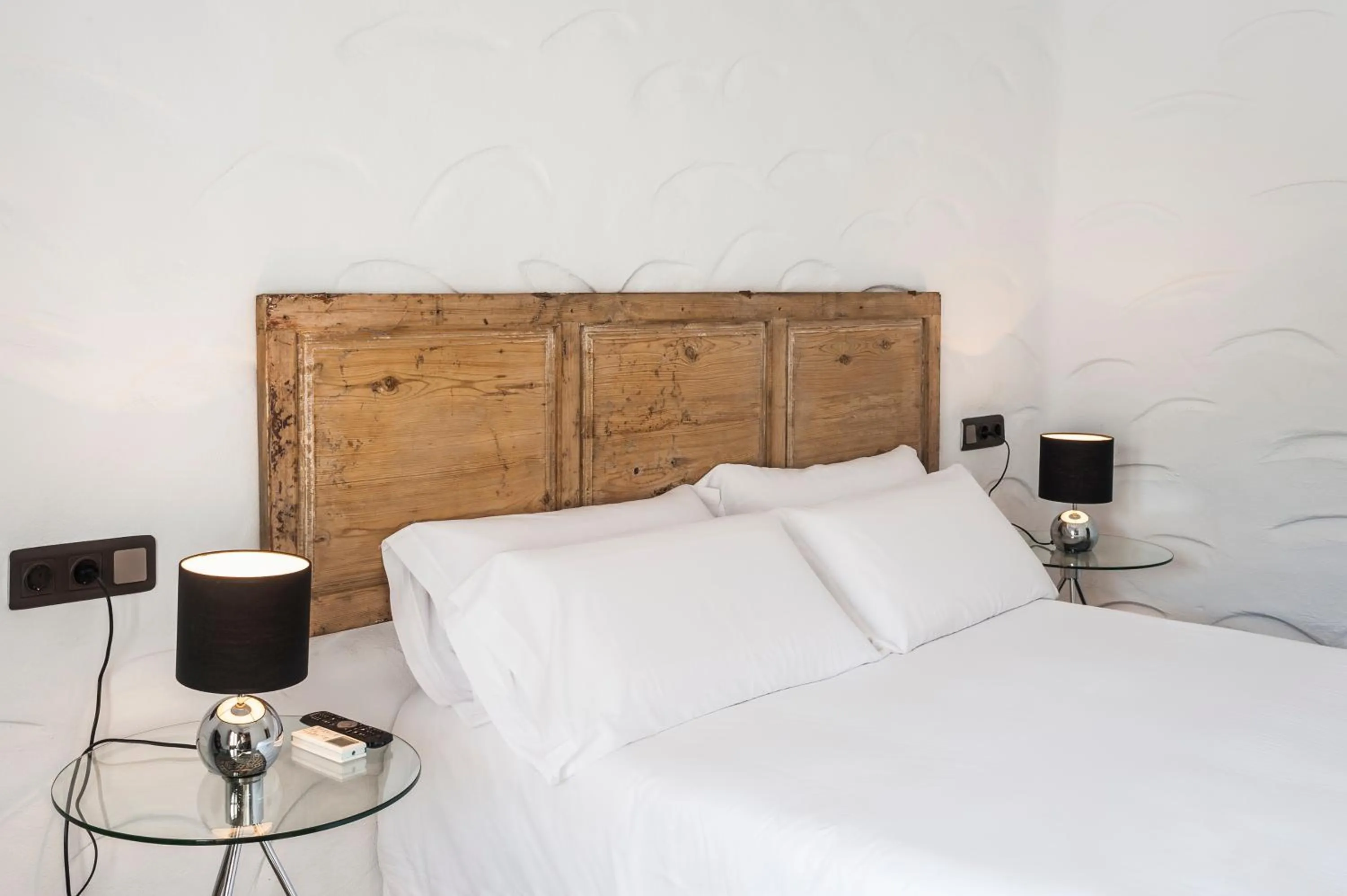 Bed in La Fonda Antigua ADULTS ONLY