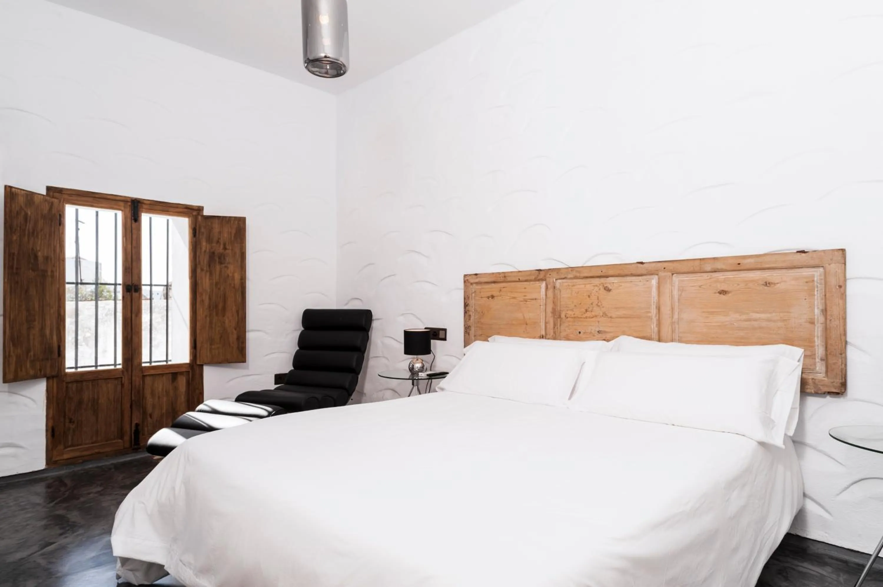 Bed in La Fonda Antigua ADULTS ONLY