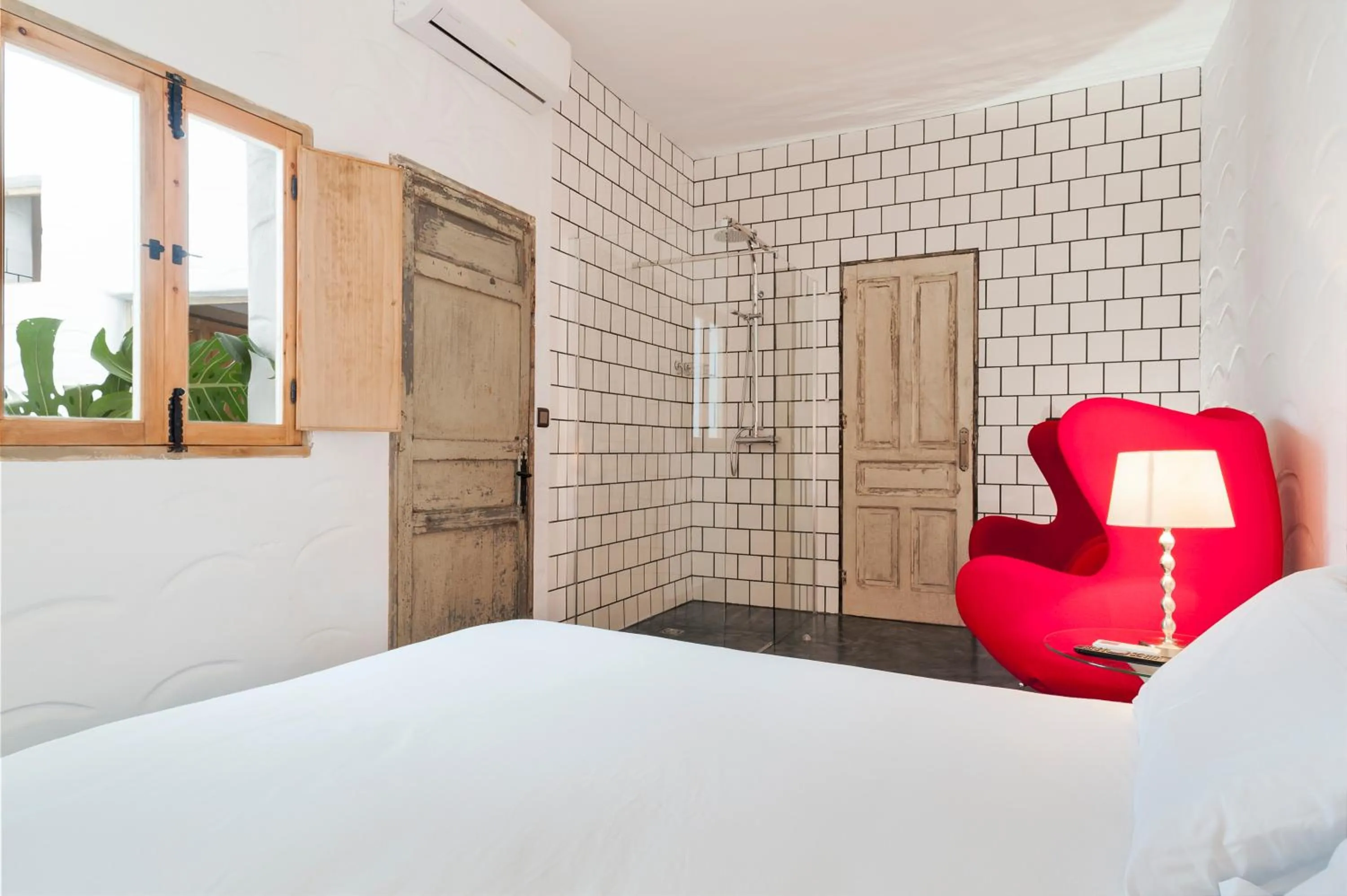 Bed in La Fonda Antigua ADULTS ONLY