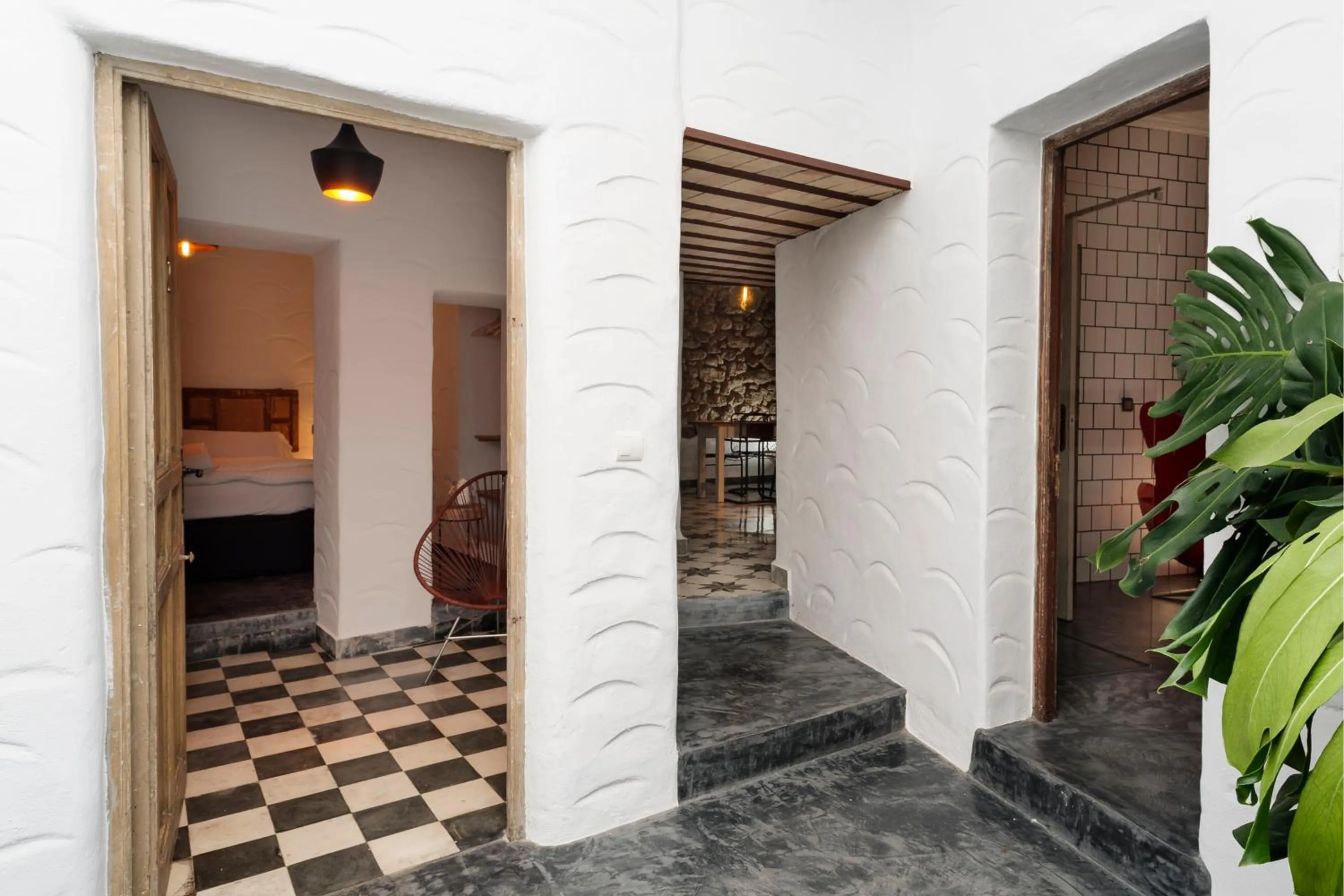 Lobby or reception in La Fonda Antigua ADULTS ONLY