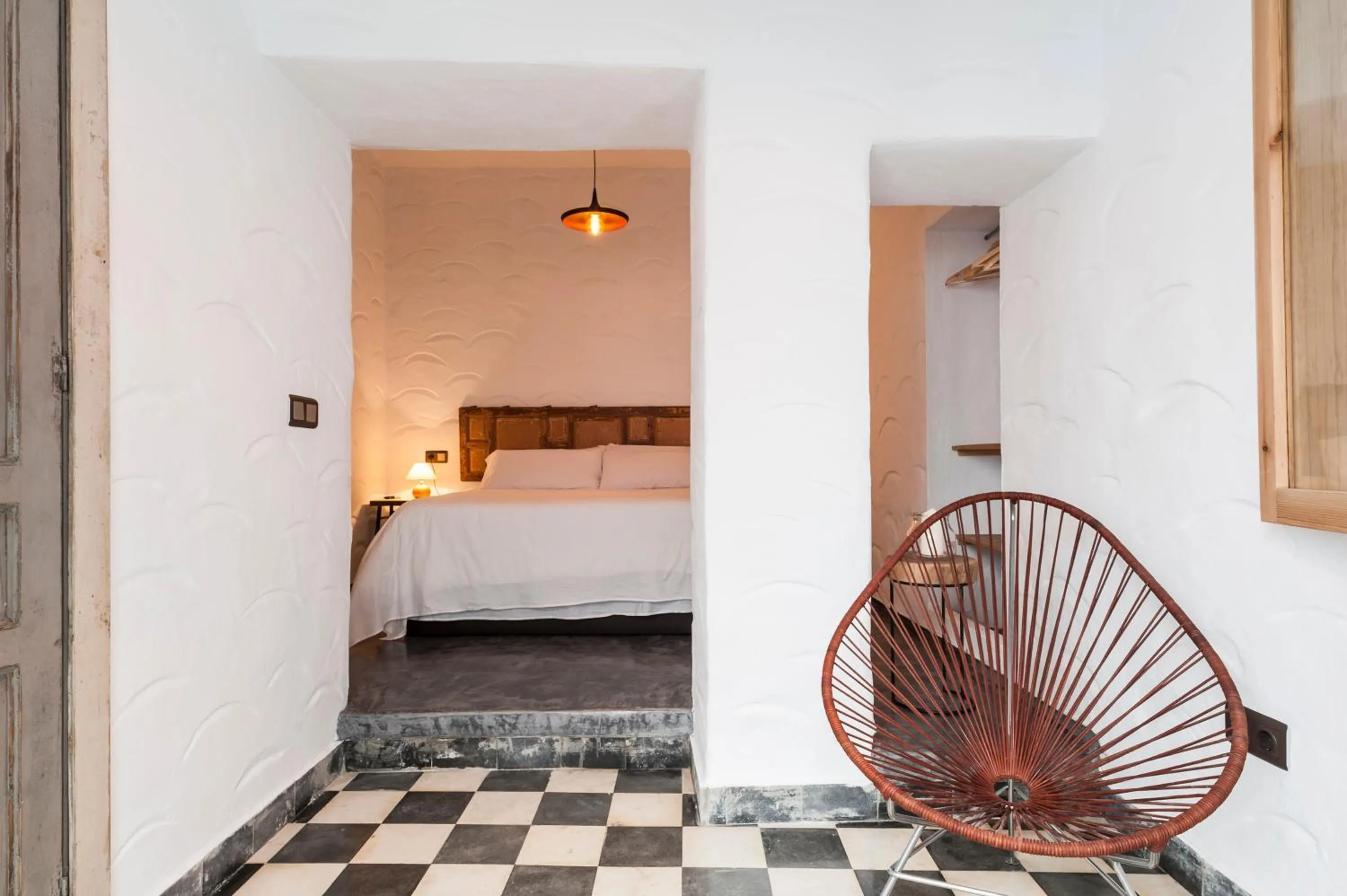 Photo of the whole room, Bed in La Fonda Antigua ADULTS ONLY