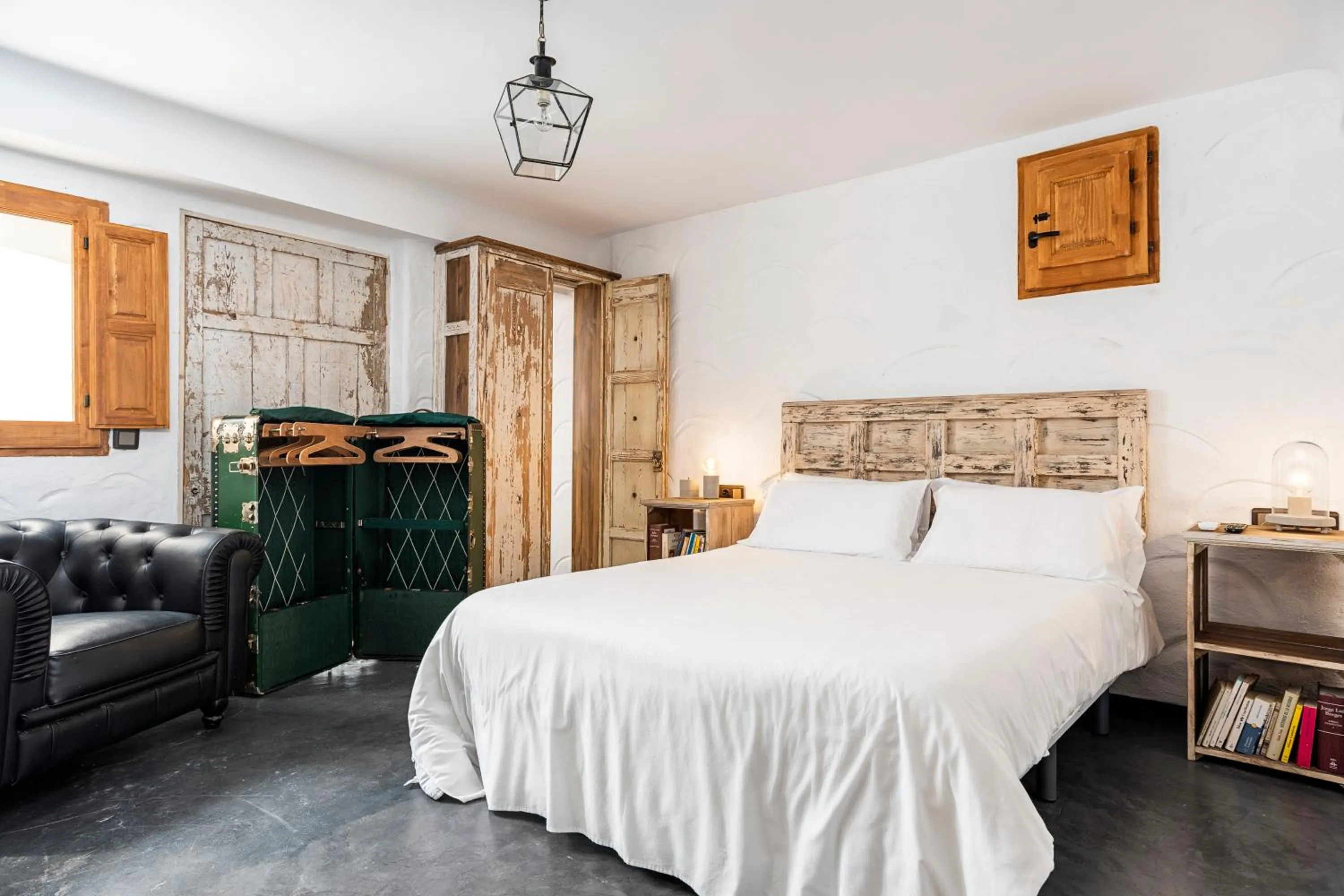 Bed in La Fonda Antigua ADULTS ONLY