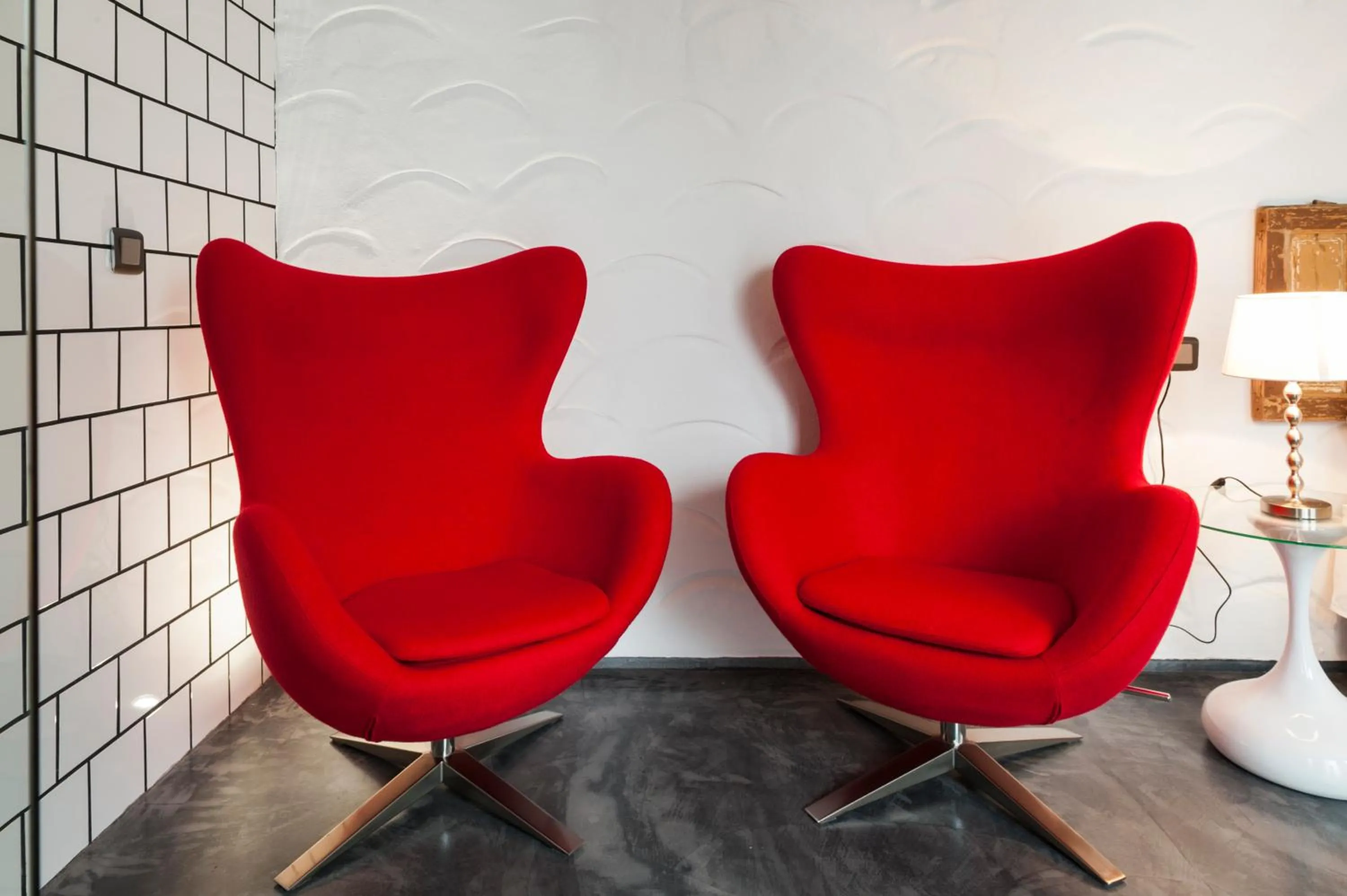 Seating area in La Fonda Antigua ADULTS ONLY