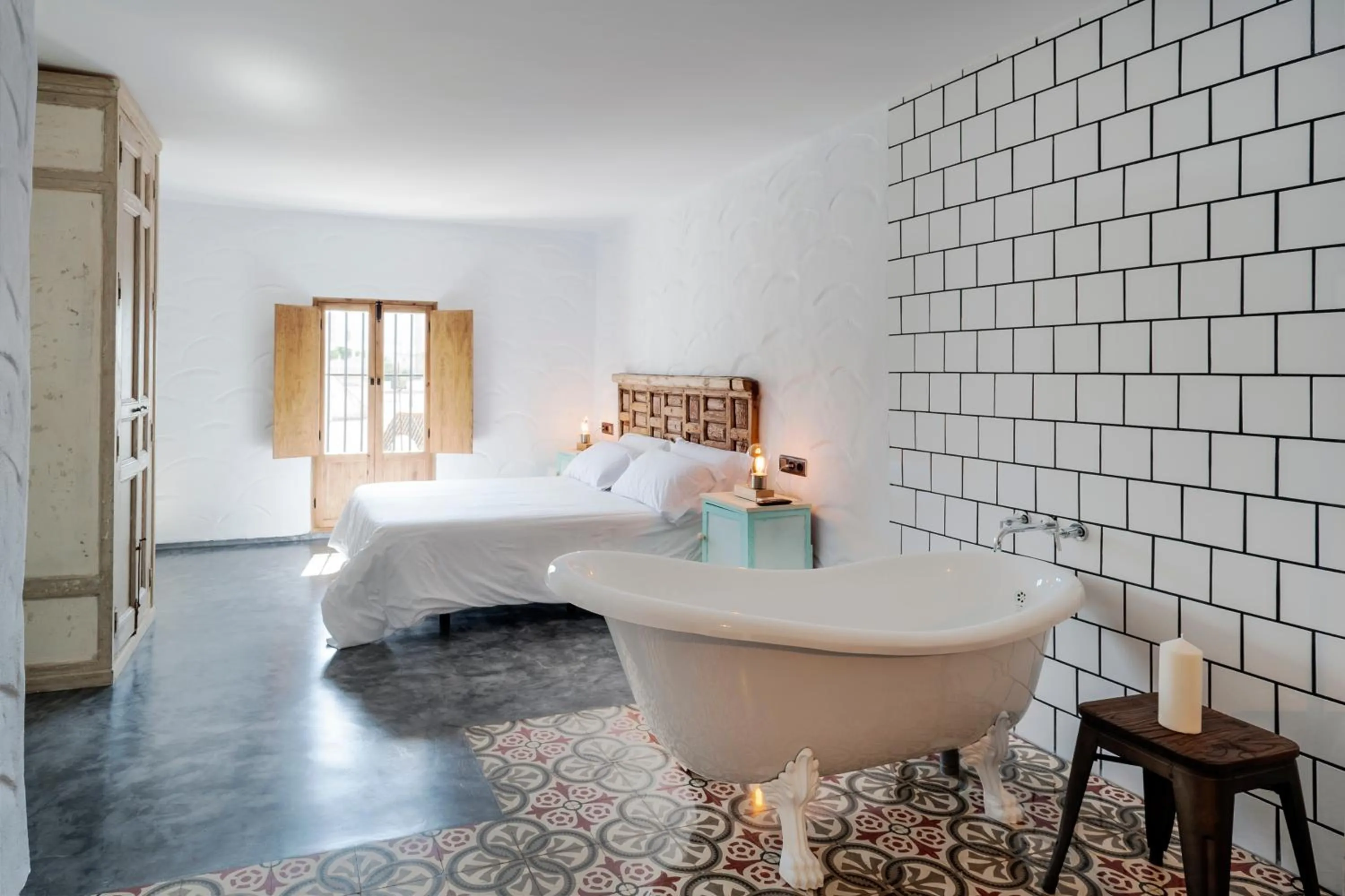 Photo of the whole room, Bed in La Fonda Antigua ADULTS ONLY