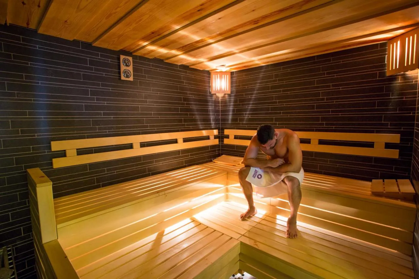 Spa and wellness centre/facilities in Aura Hotel Adults Only