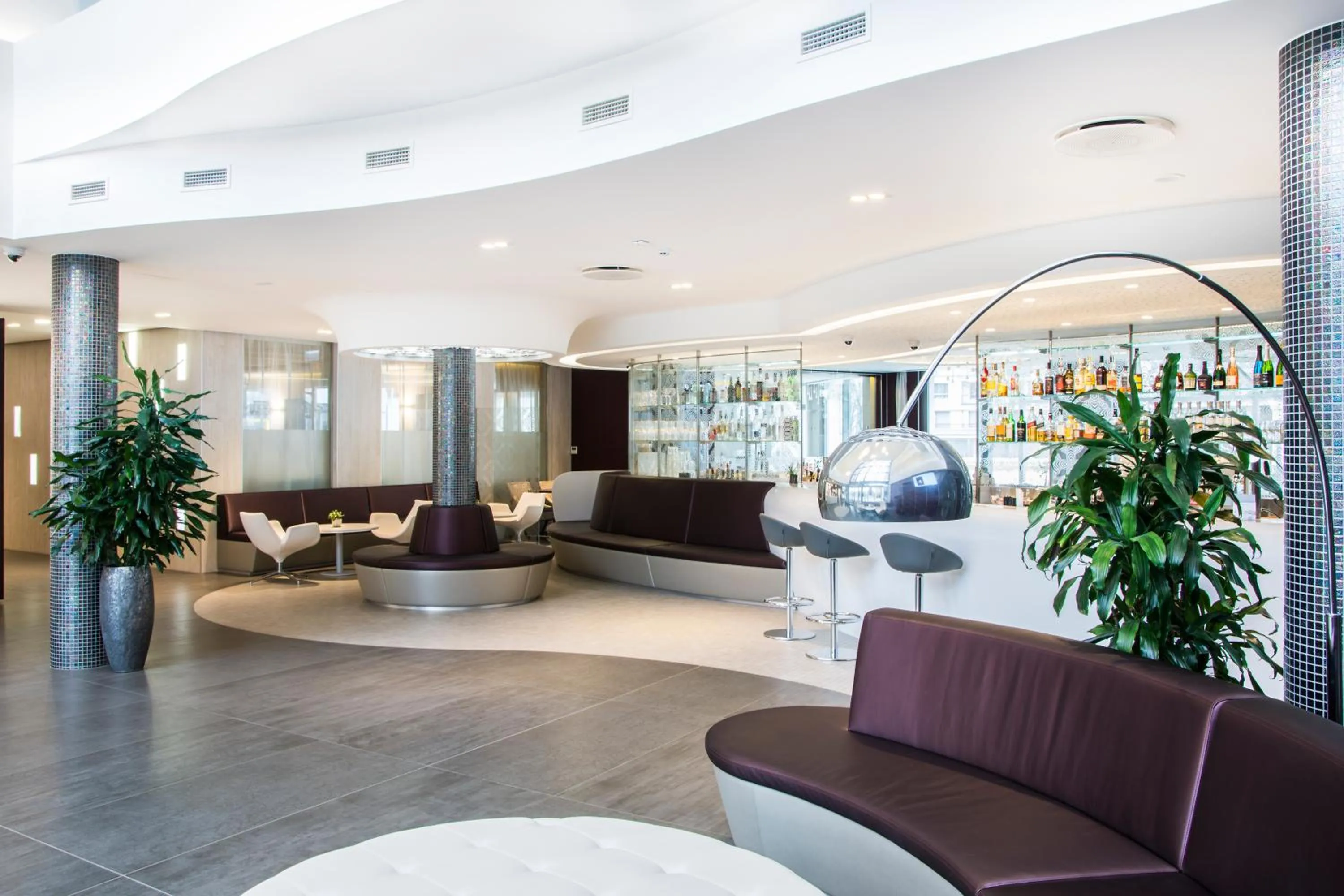 Lounge or bar in Aura Hotel Adults Only