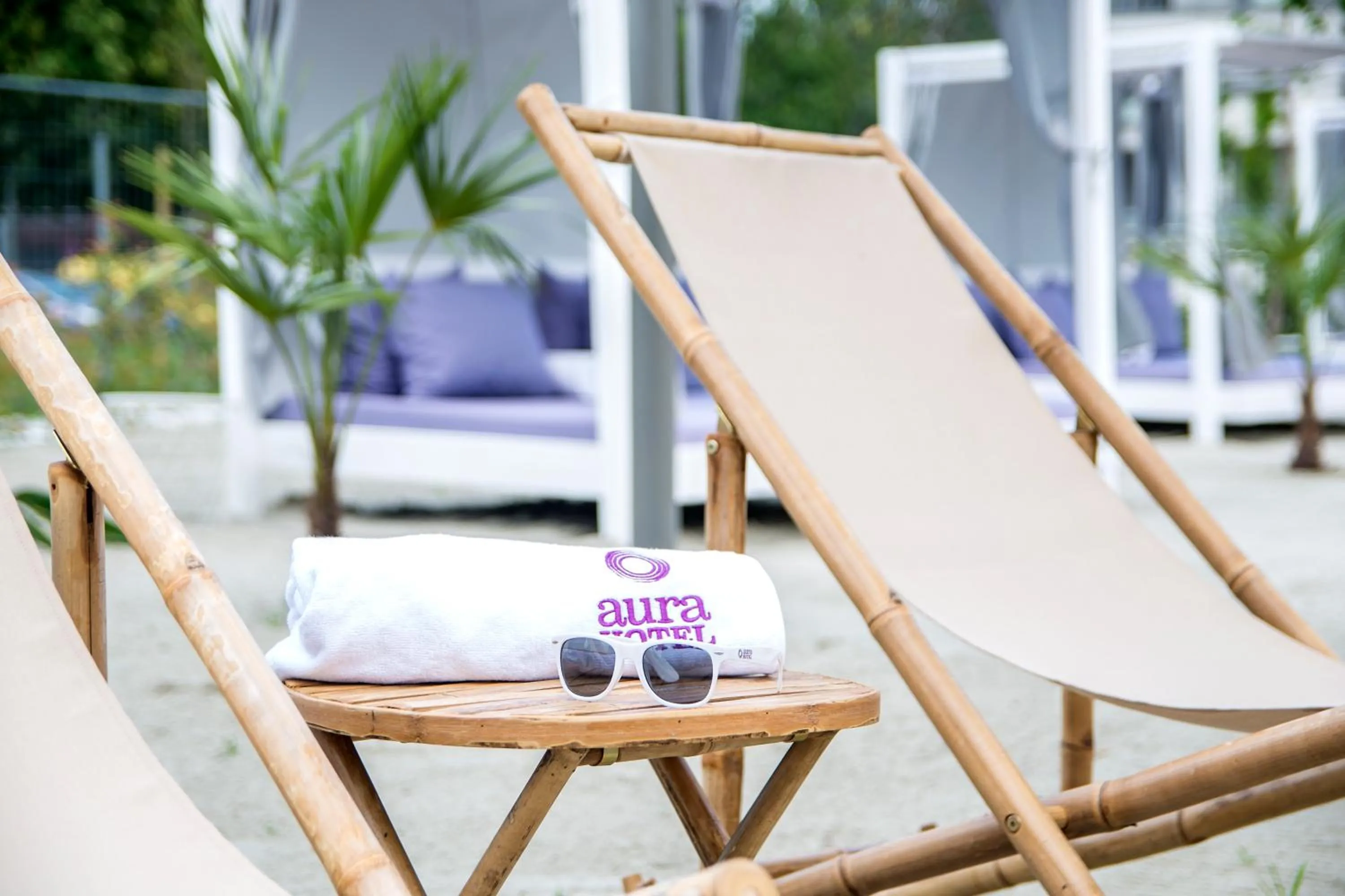 Beach in Aura Hotel Adults Only