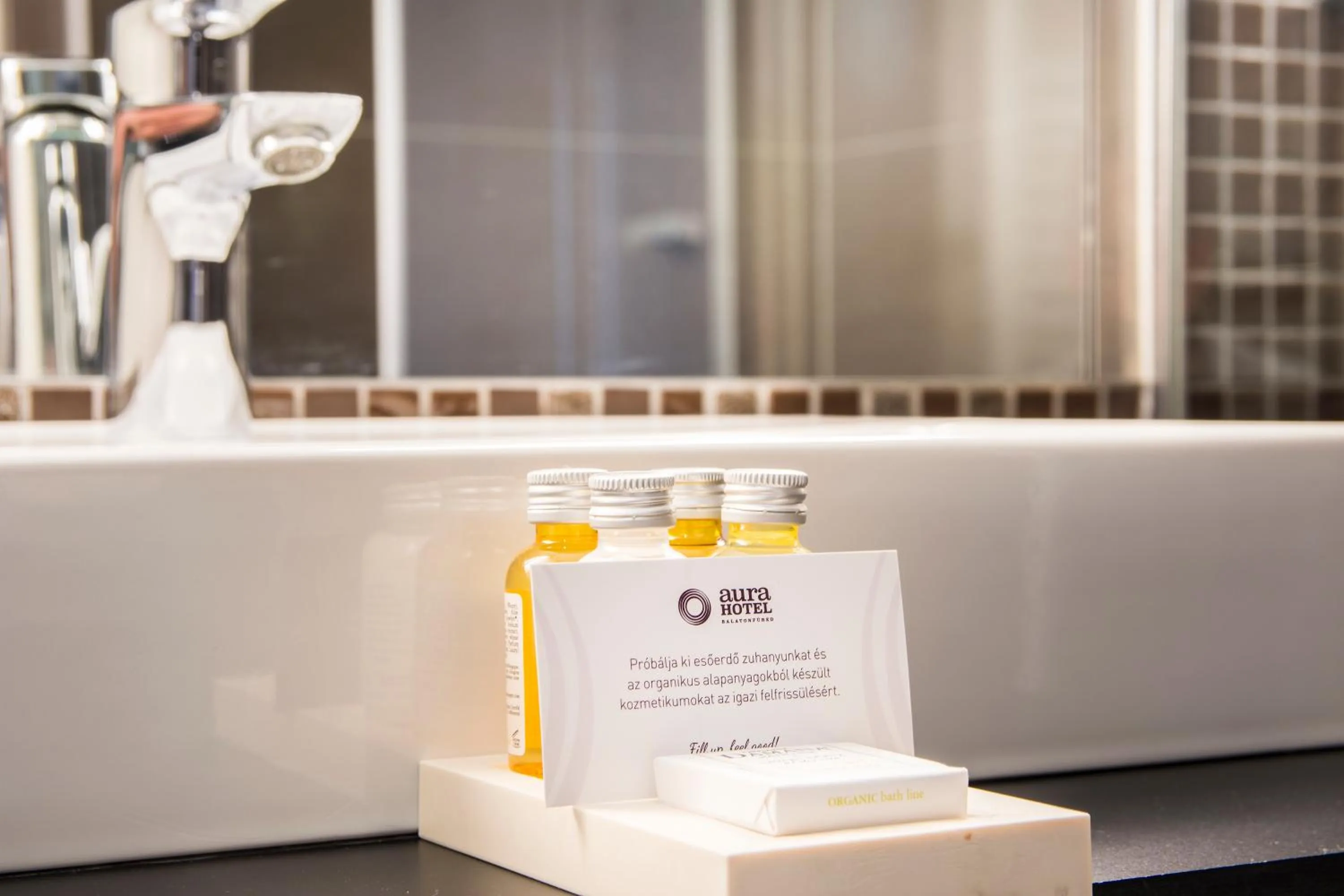 Bathroom in Aura Hotel Adults Only