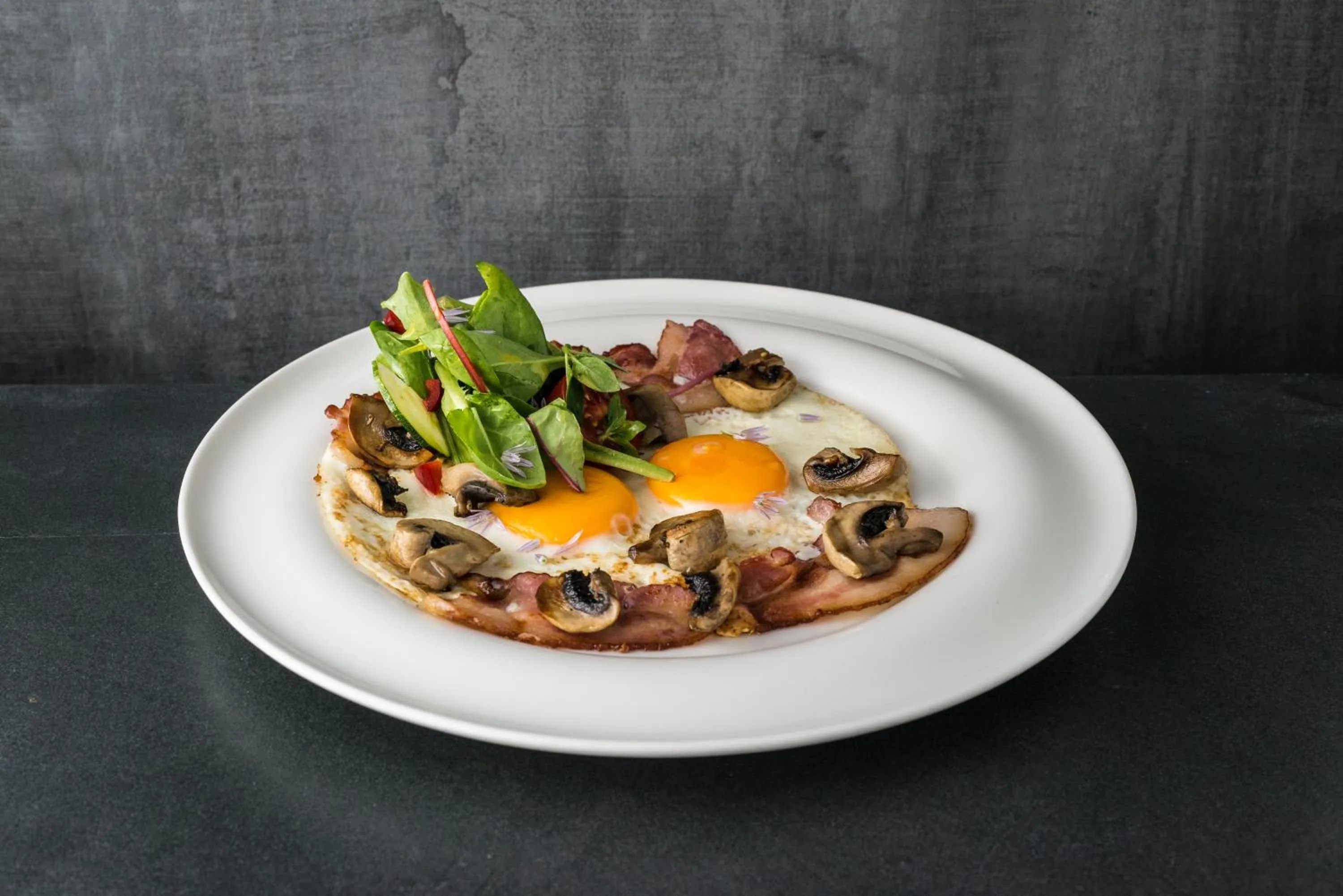 Food close-up in Aura Hotel Adults Only