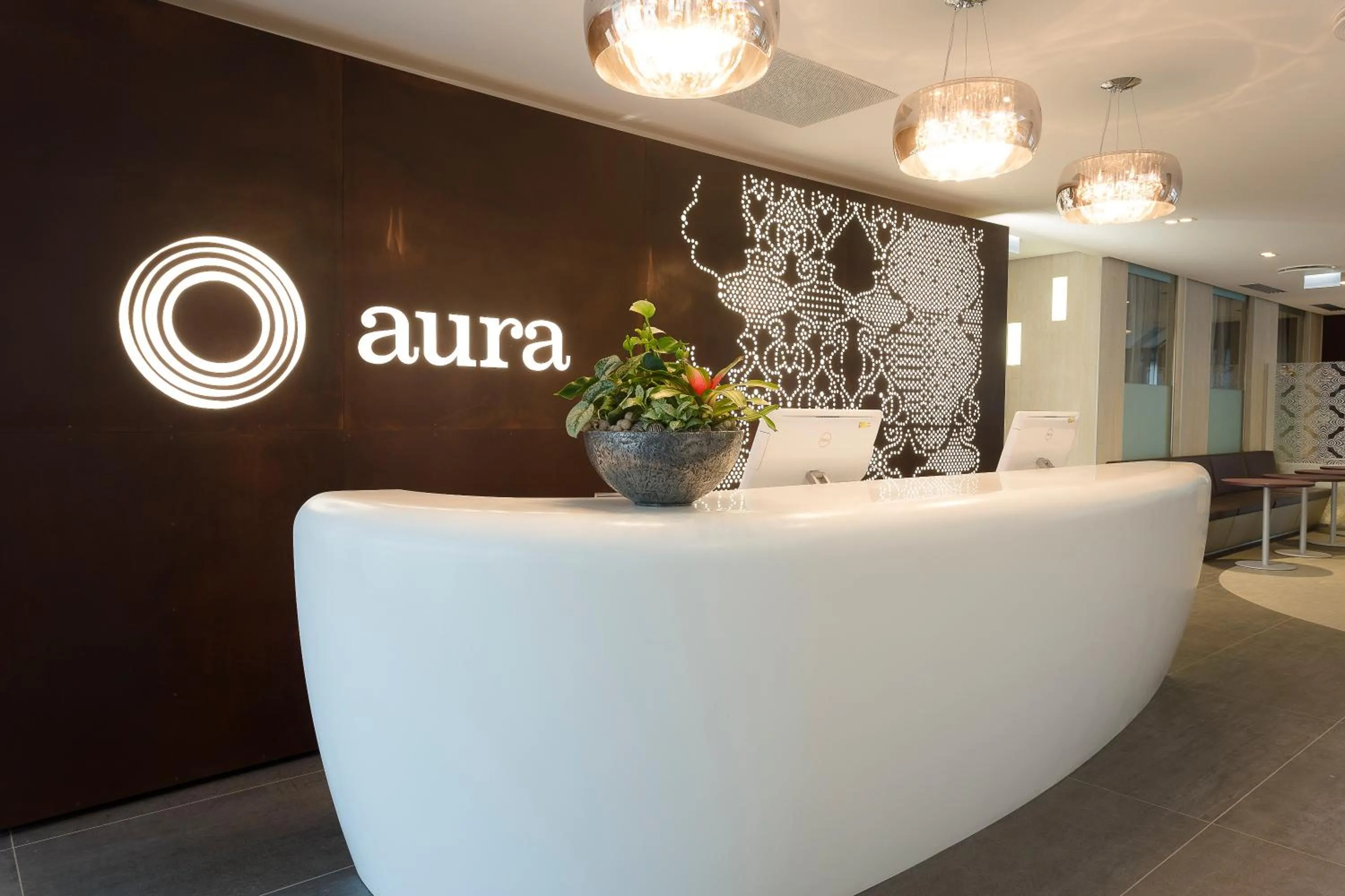 Lobby or reception in Aura Hotel Adults Only