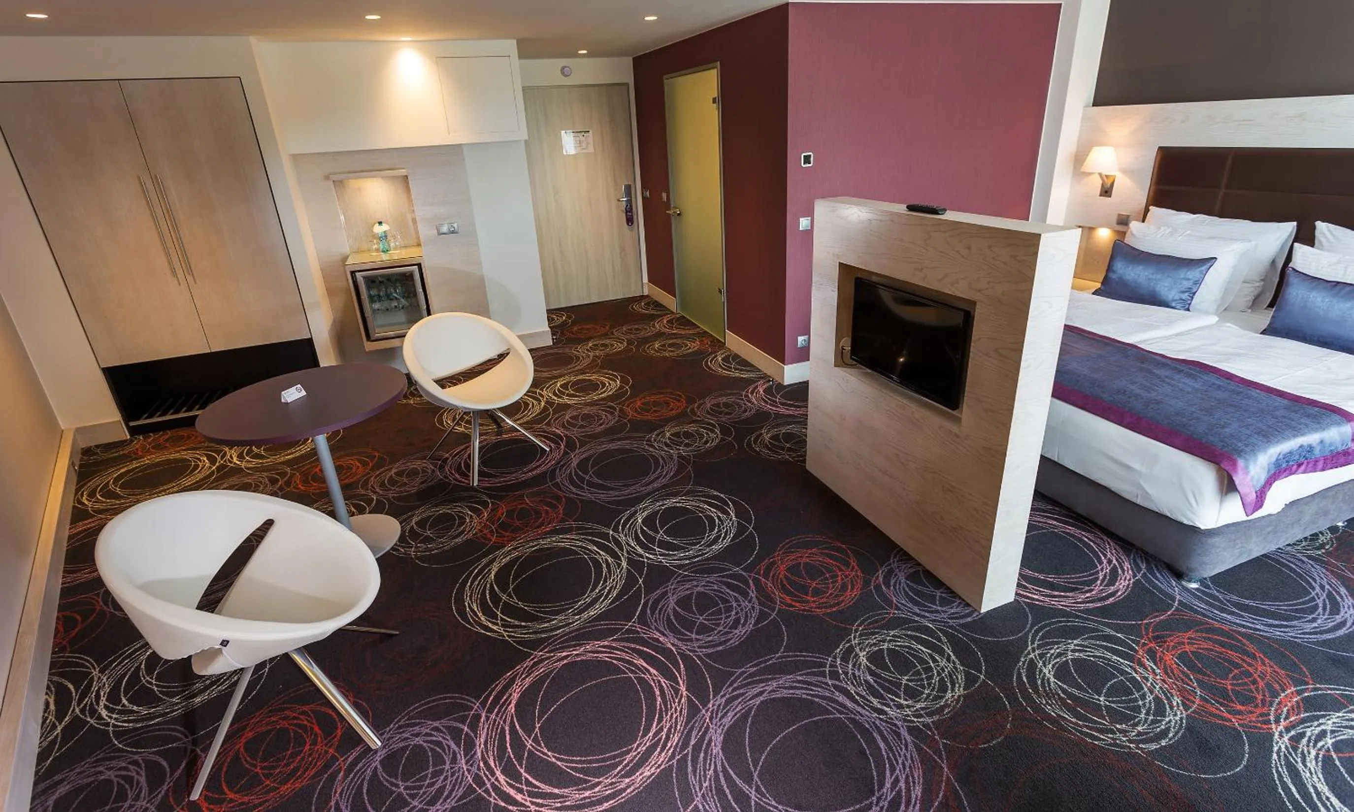 Facility for disabled guests, Bed in Aura Hotel Adults Only