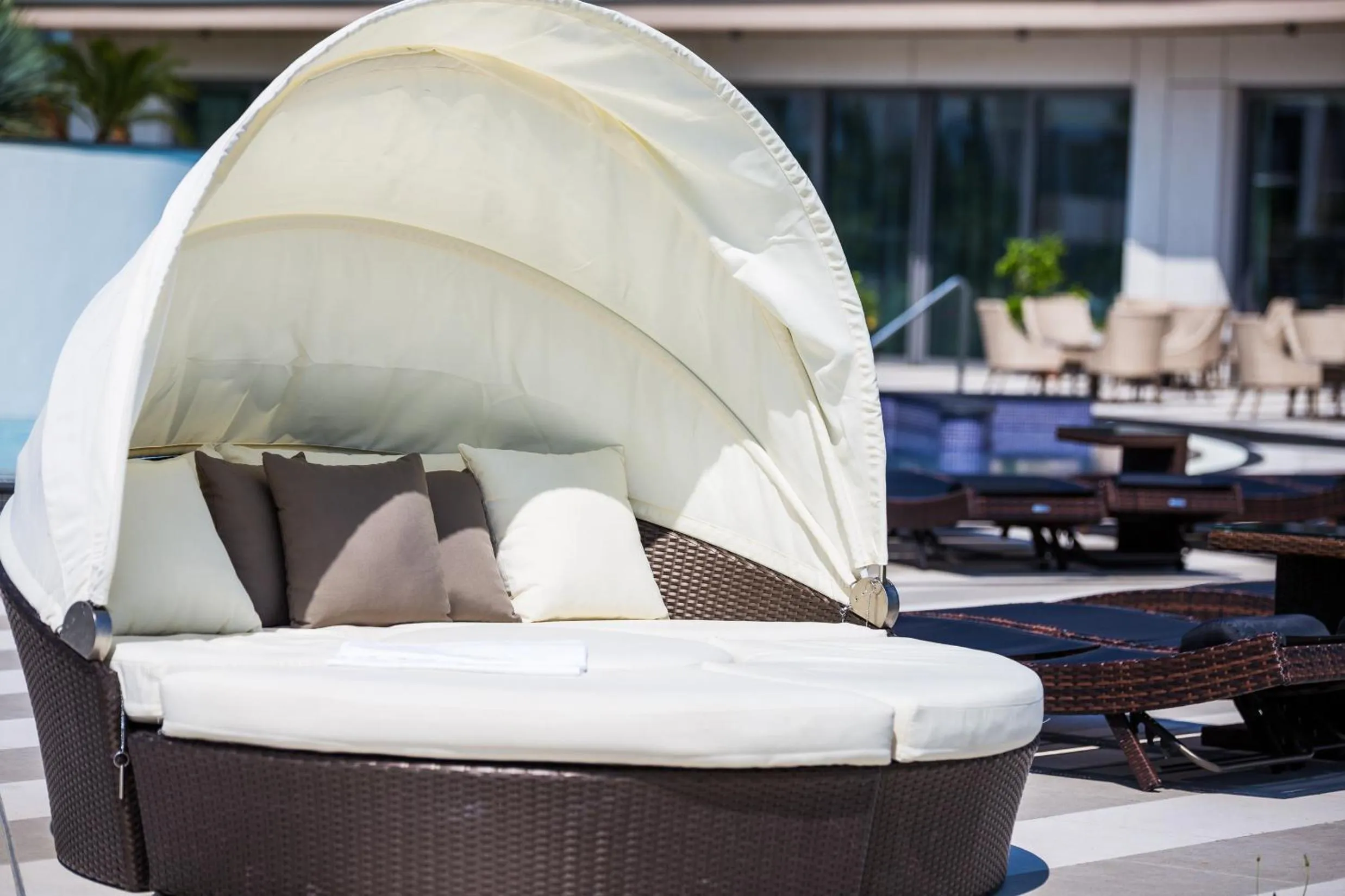 Balcony/Terrace in Aura Hotel Adults Only