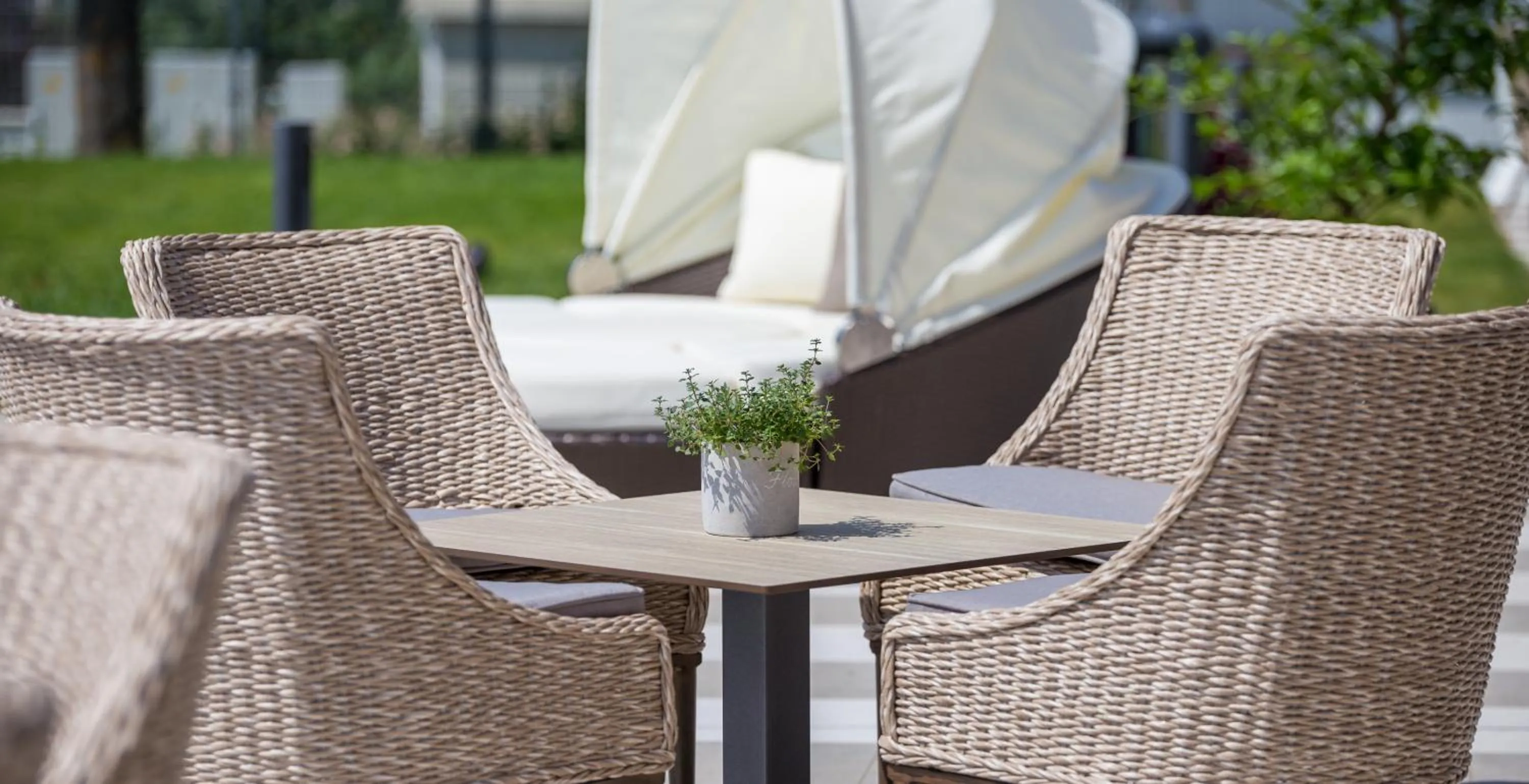 Balcony/Terrace in Aura Hotel Adults Only