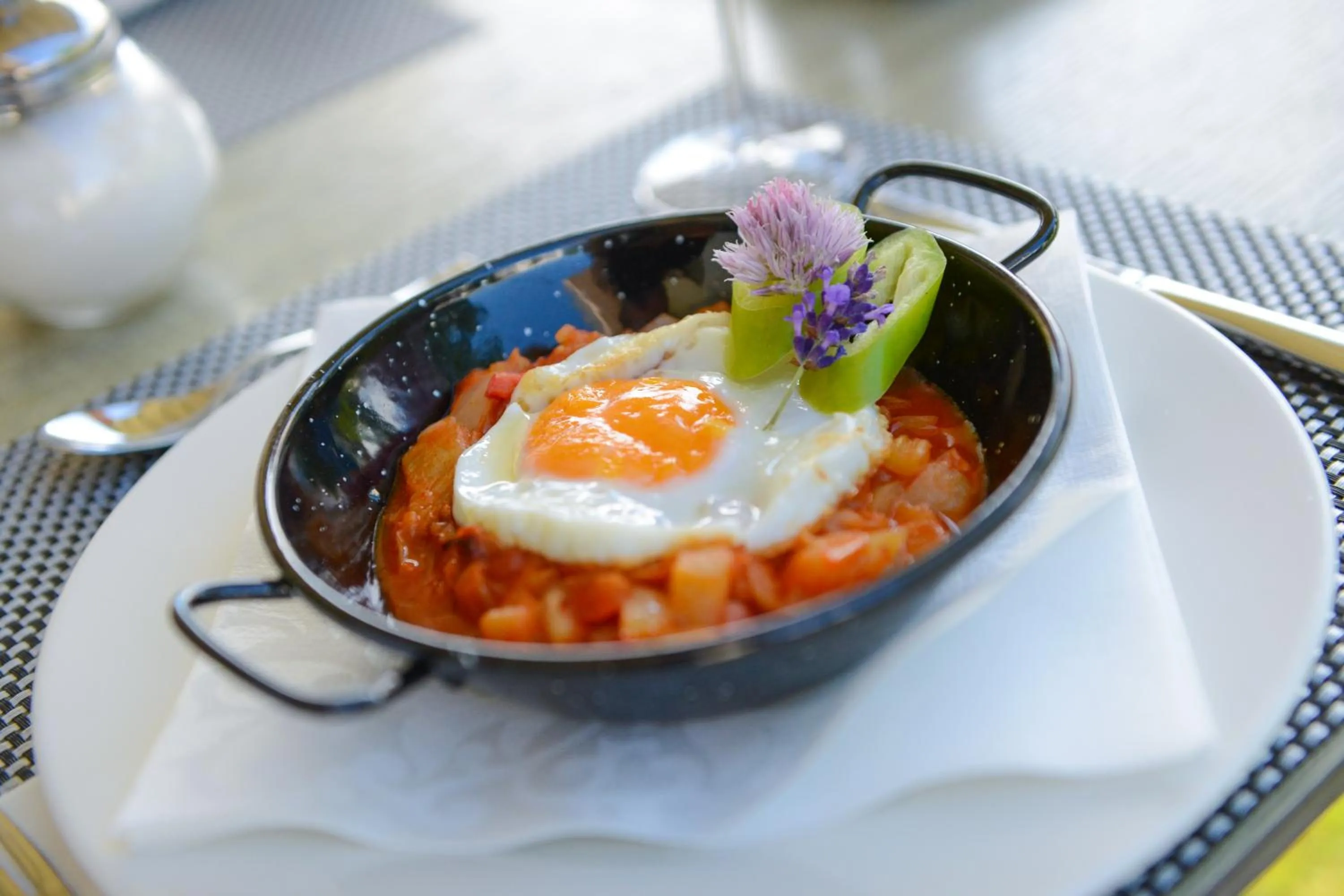 Food in Aura Hotel Adults Only