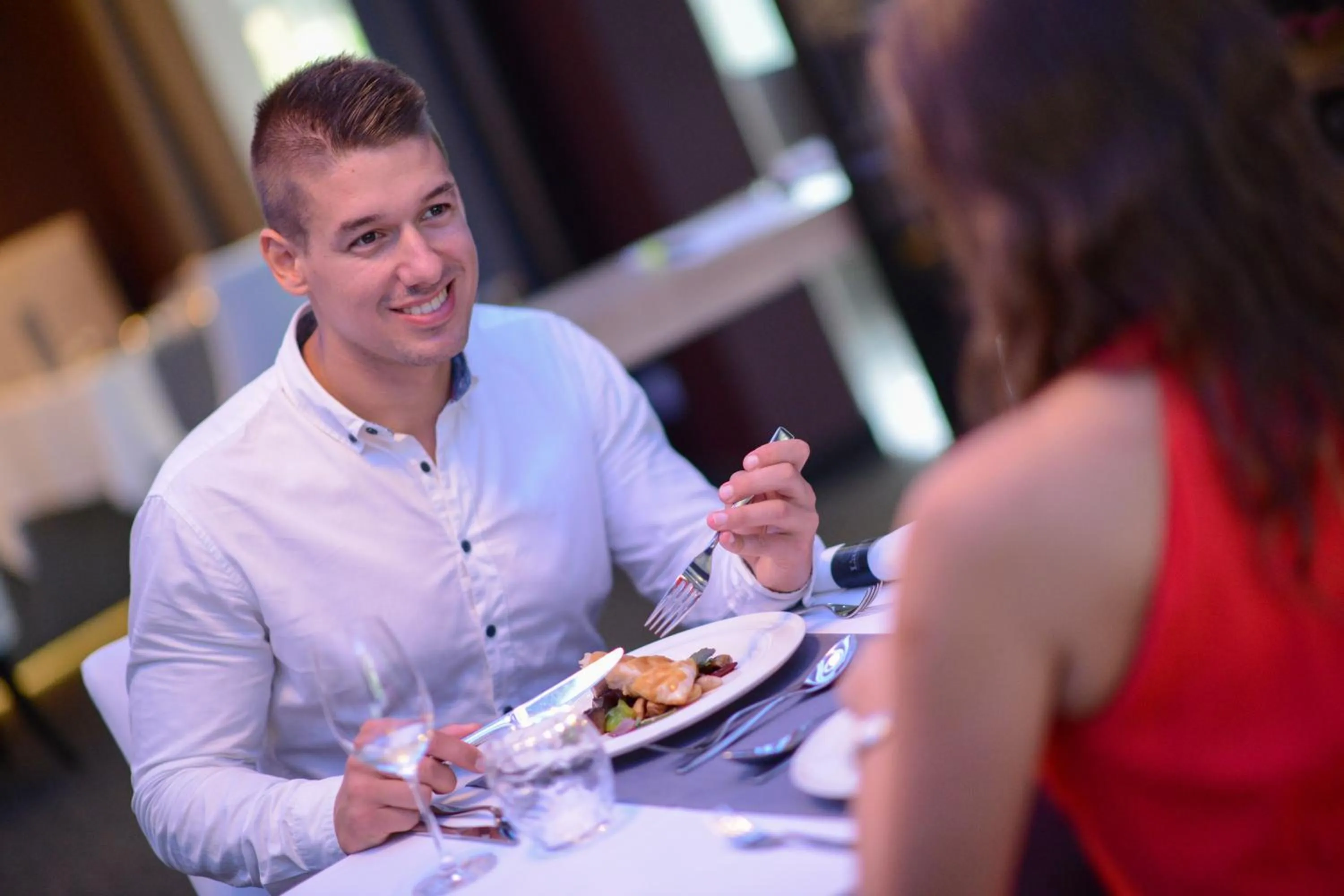 Food and drinks in Aura Hotel Adults Only